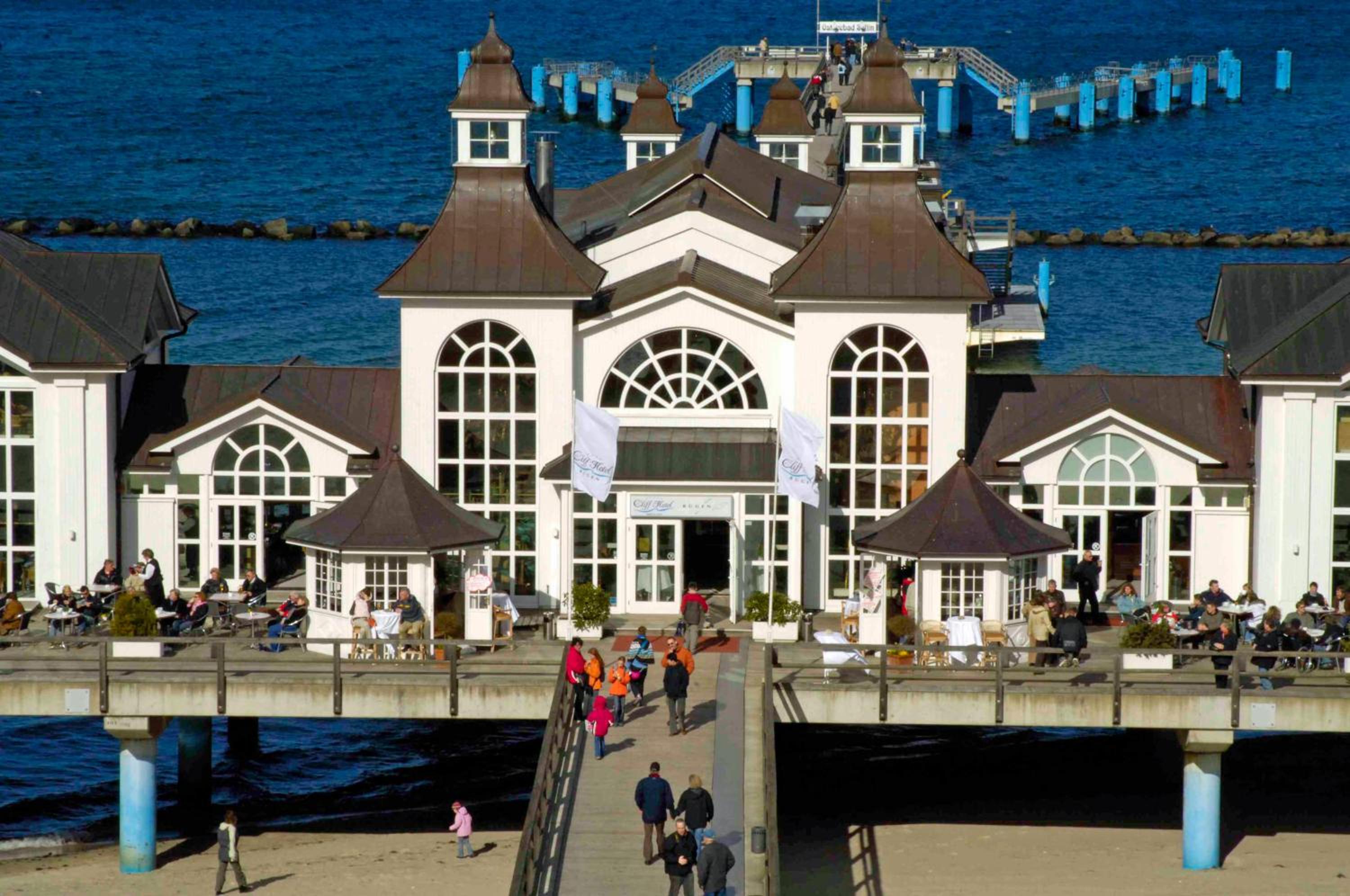 Ostseebad Sellin - OT Seedorf Appartement mit Seeblick