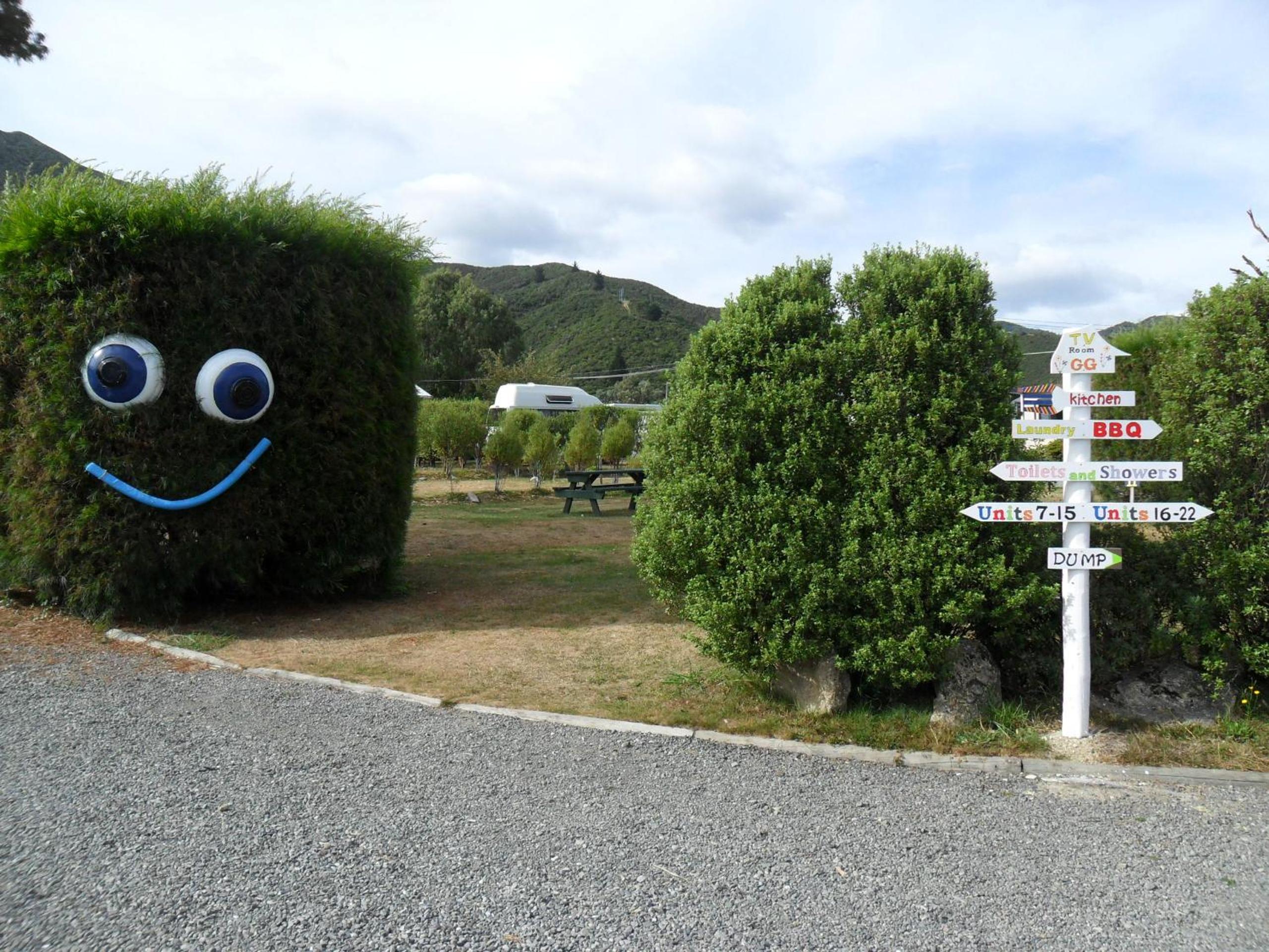 Picton's Waikawa Bay Holiday Park