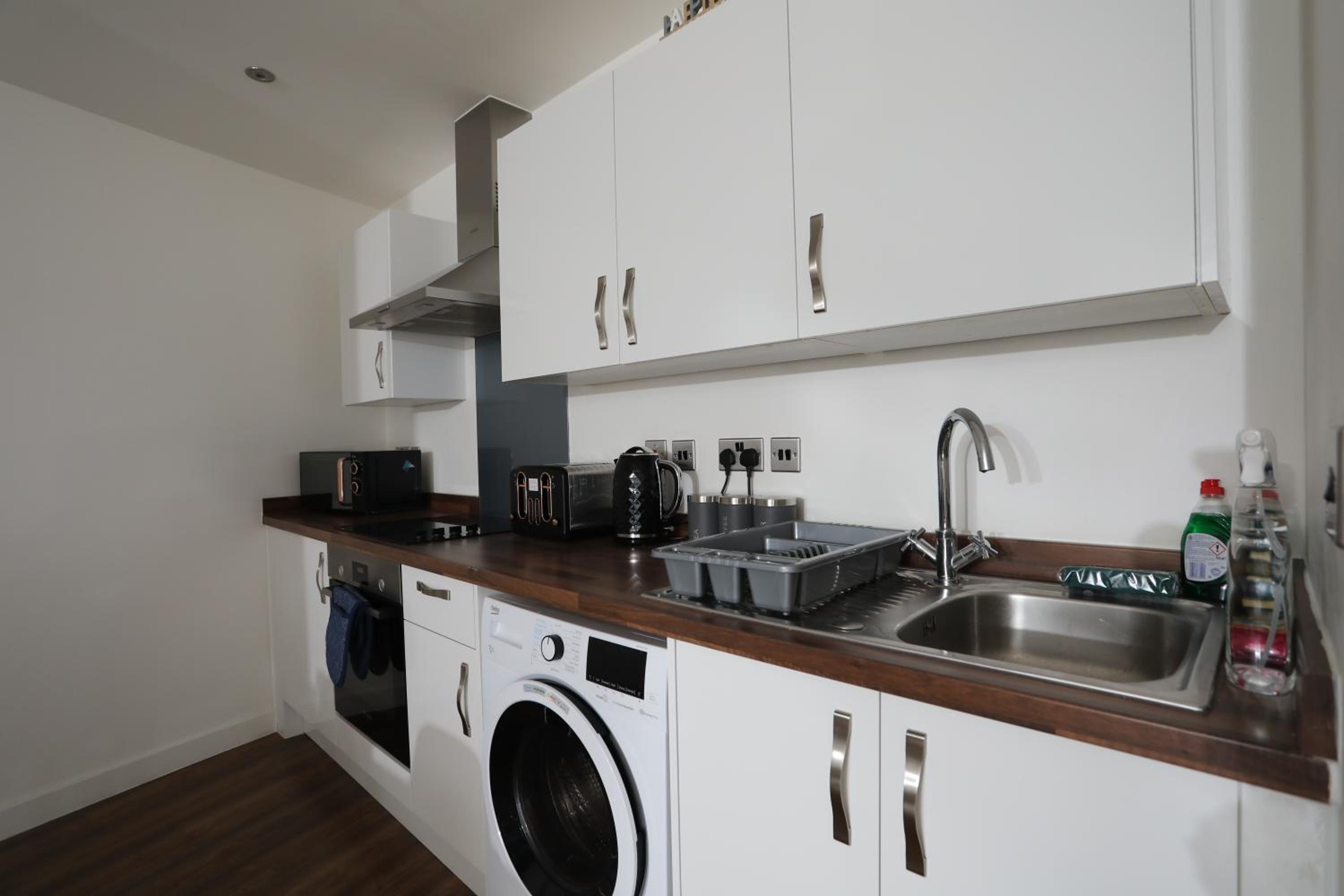Plush 2-bedroom apartment Coventry city center