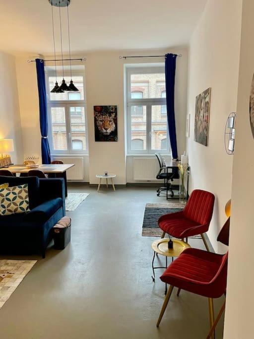 Klimatisierte Sehr Zentrale Wohnung-Loftstyle-
