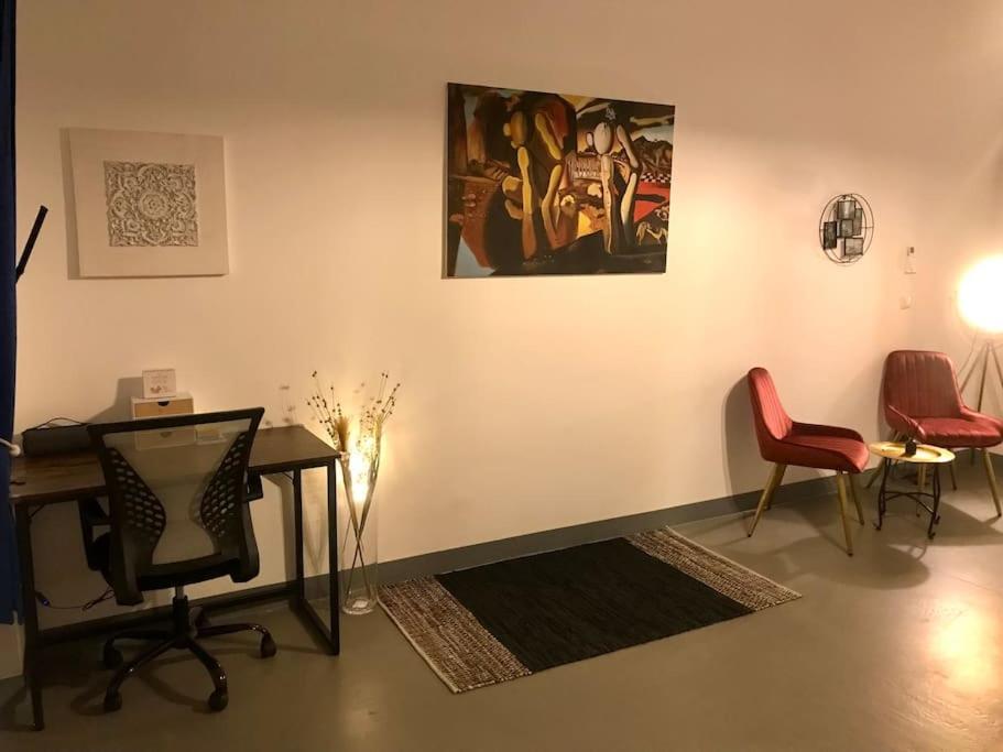 Klimatisierte Sehr Zentrale Wohnung-Loftstyle-