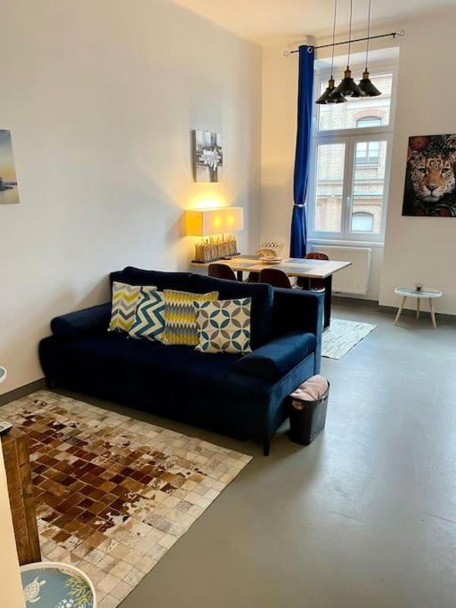 Klimatisierte Sehr Zentrale Wohnung-Loftstyle-