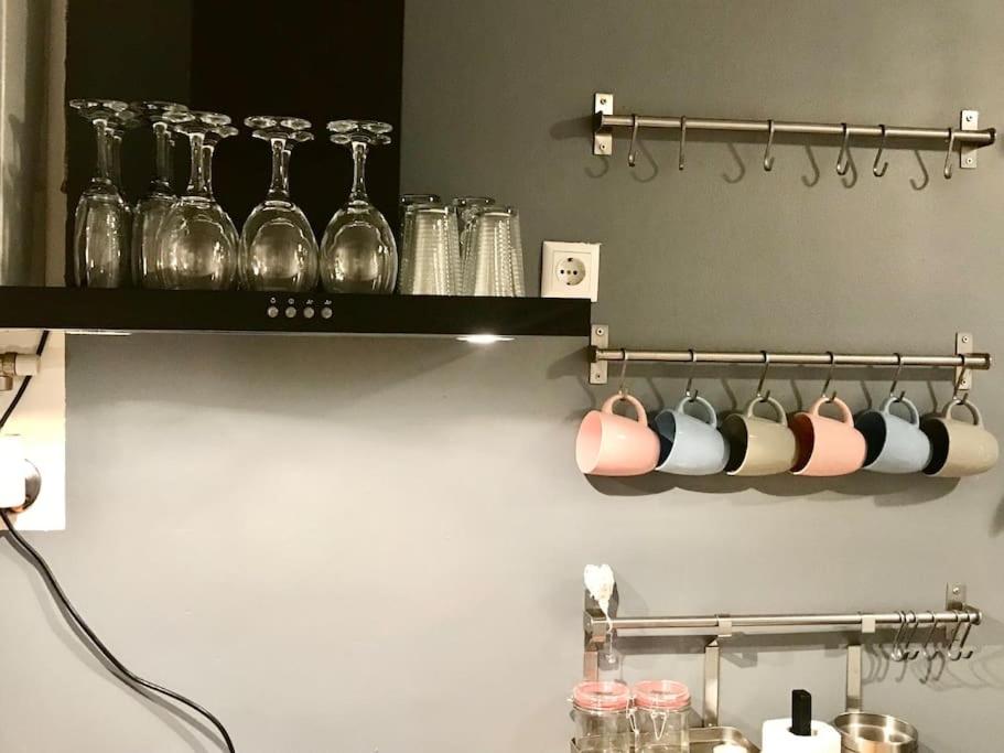 Klimatisierte Sehr Zentrale Wohnung-Loftstyle-