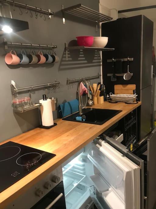 Klimatisierte Sehr Zentrale Wohnung-Loftstyle-