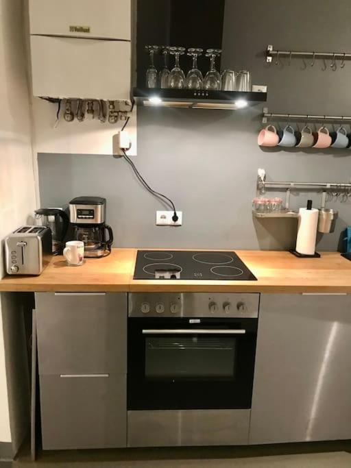 Klimatisierte Sehr Zentrale Wohnung-Loftstyle-