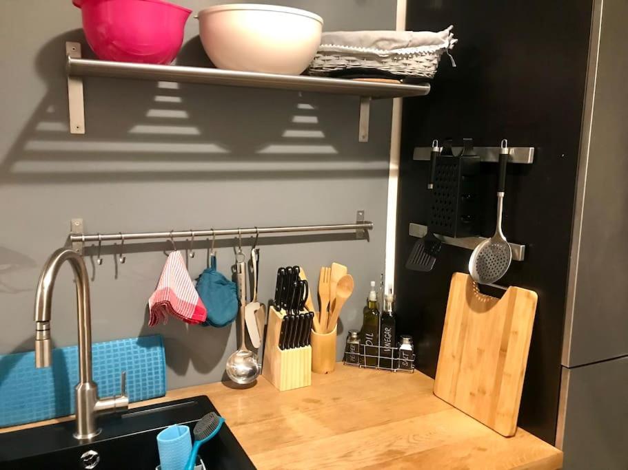 Klimatisierte Sehr Zentrale Wohnung-Loftstyle-