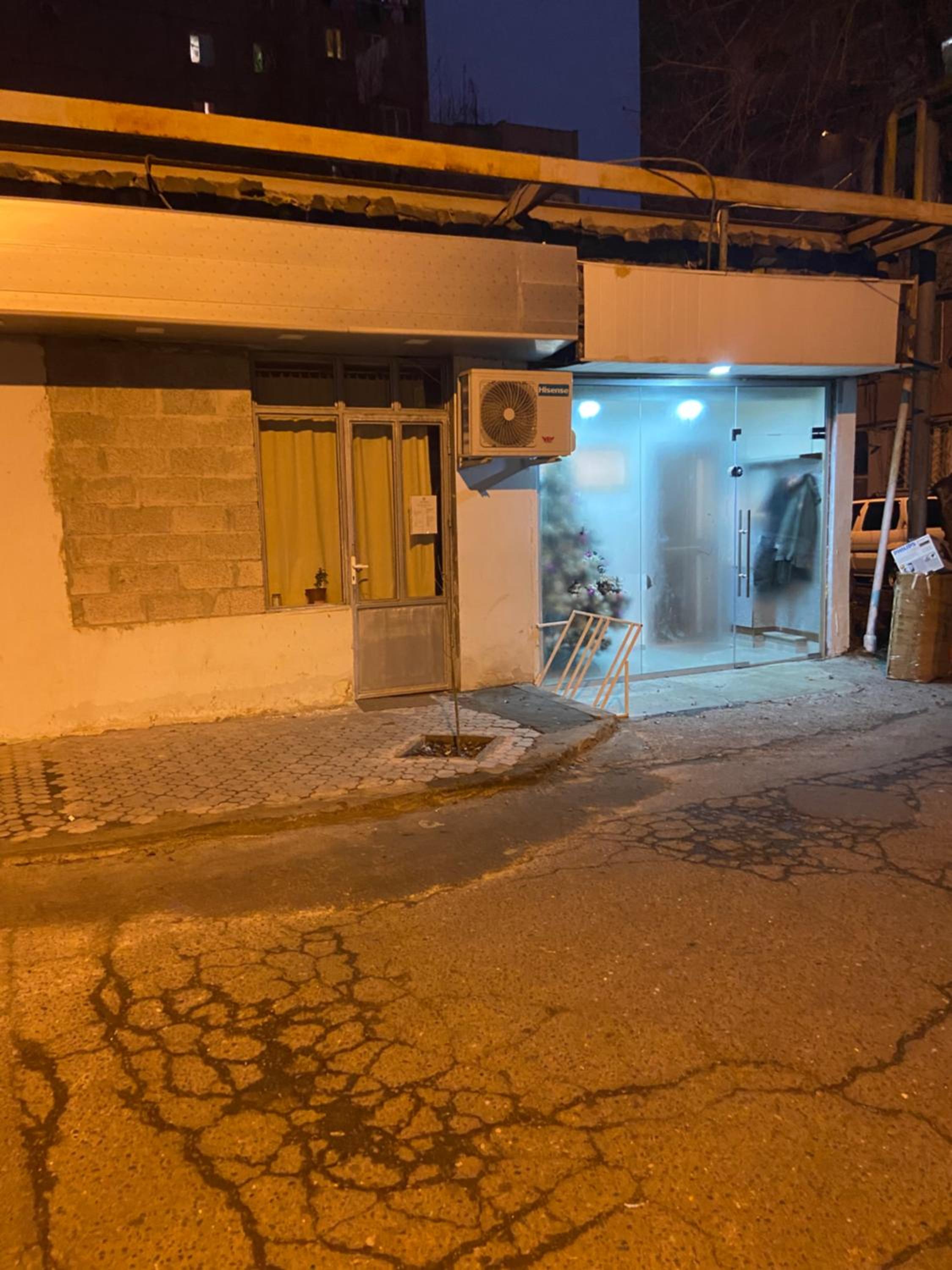 Vahe's corner house