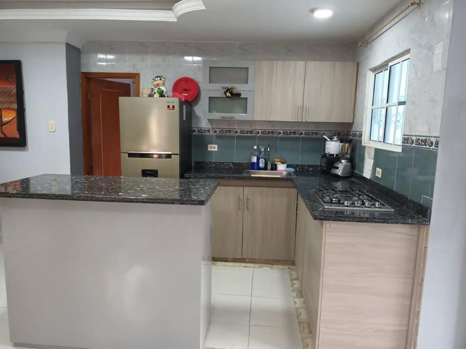 Apartamento amplio, confortable aire acondicionado
