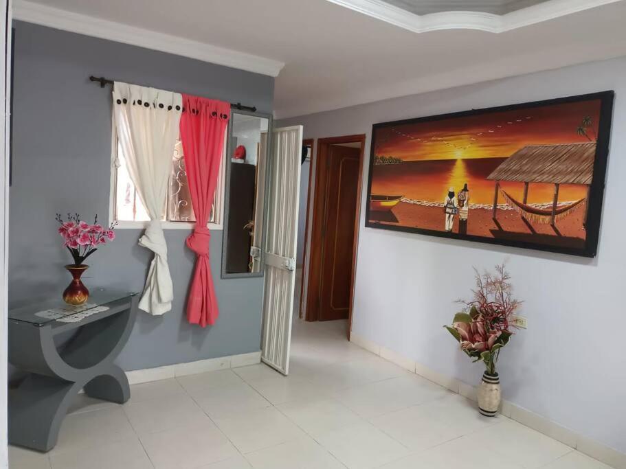 Apartamento amplio, confortable aire acondicionado