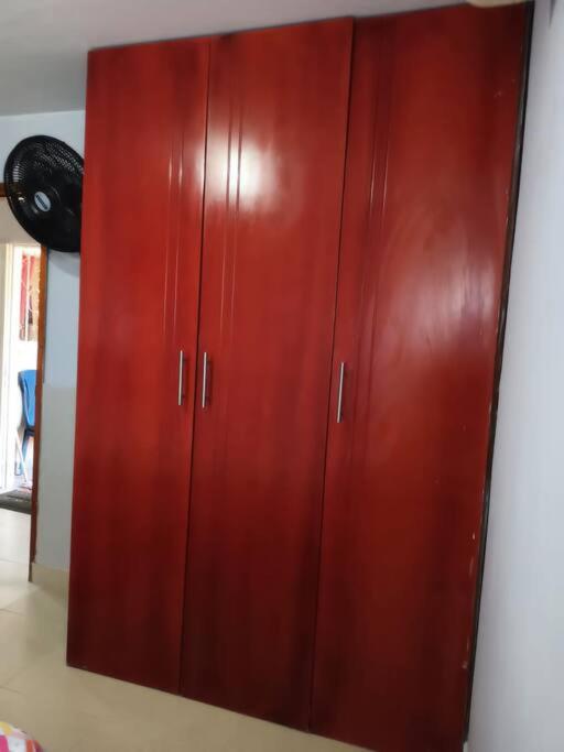 Apartamento amplio, confortable aire acondicionado