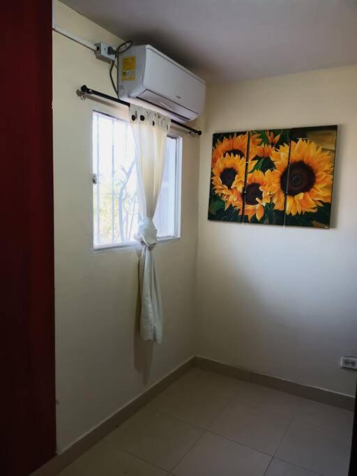 Apartamento amplio, confortable aire acondicionado