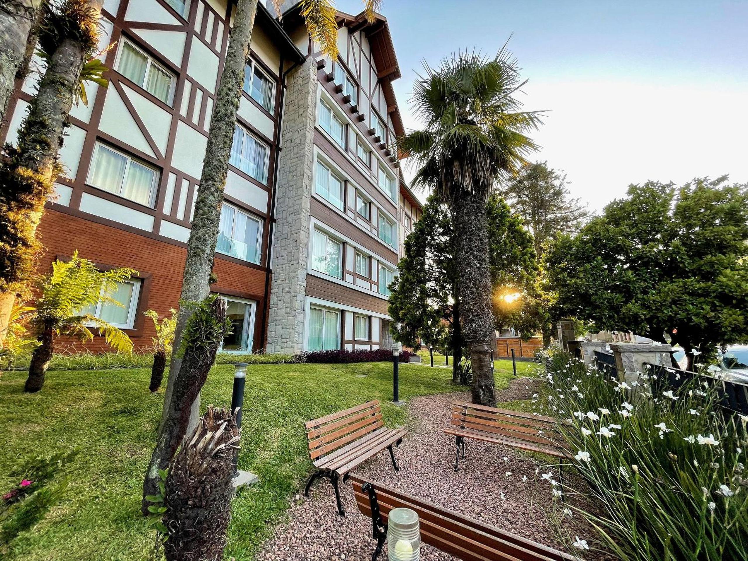 Apartamentos Gramado Haus no CENTRO by Achei Gramado
