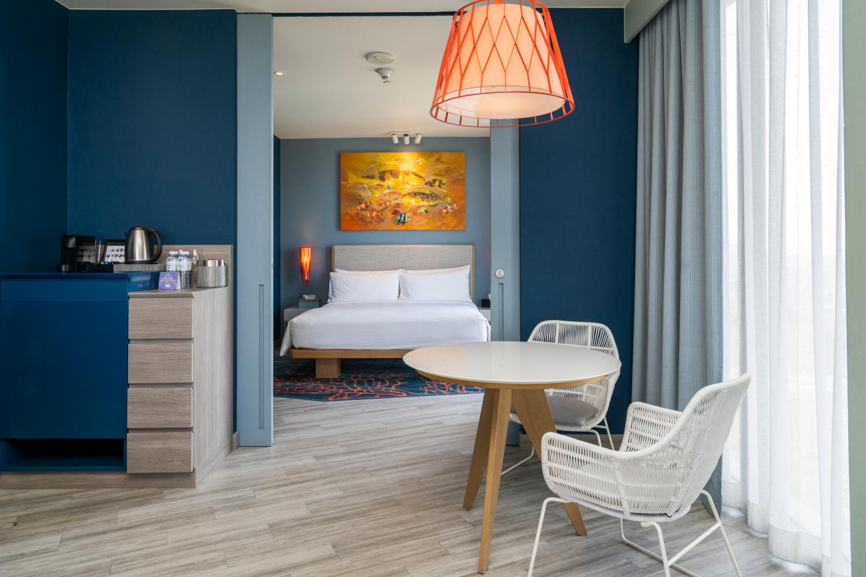 hotel room