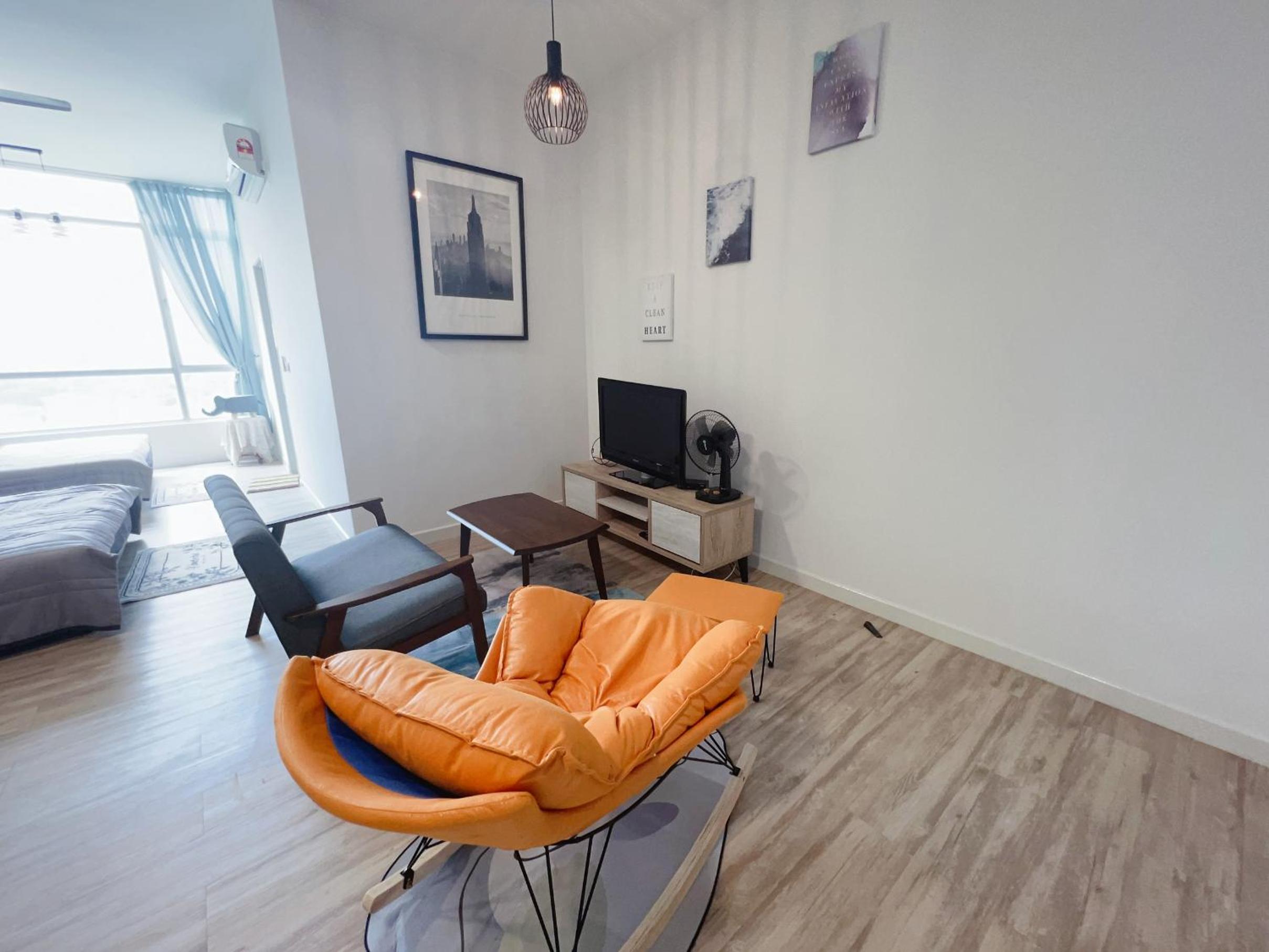 Vesta Homes, Greenfield Studio C, Johor Bahru, Paradigm Mall