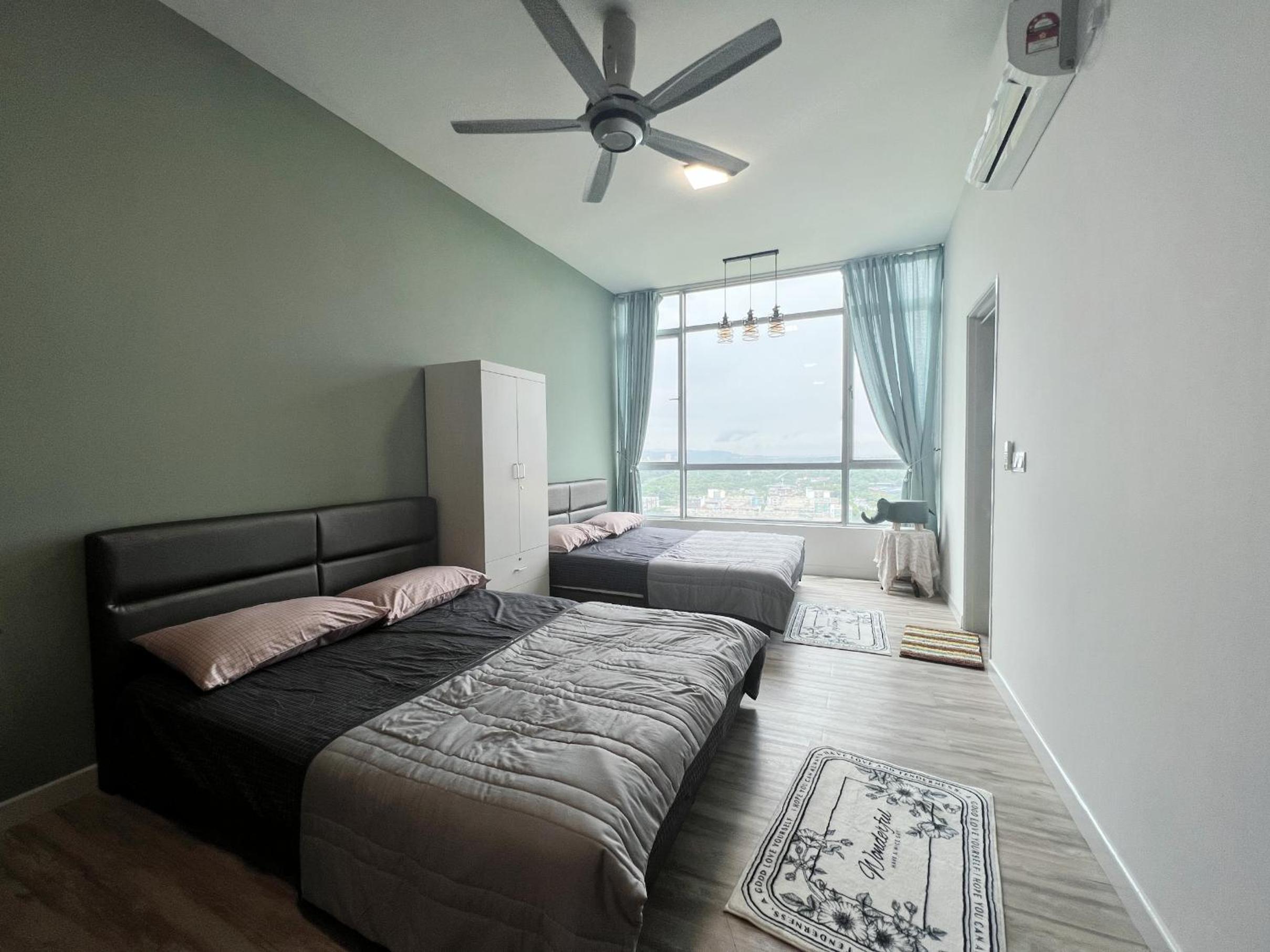 Vesta Homes, Greenfield Studio C, Johor Bahru, Paradigm Mall