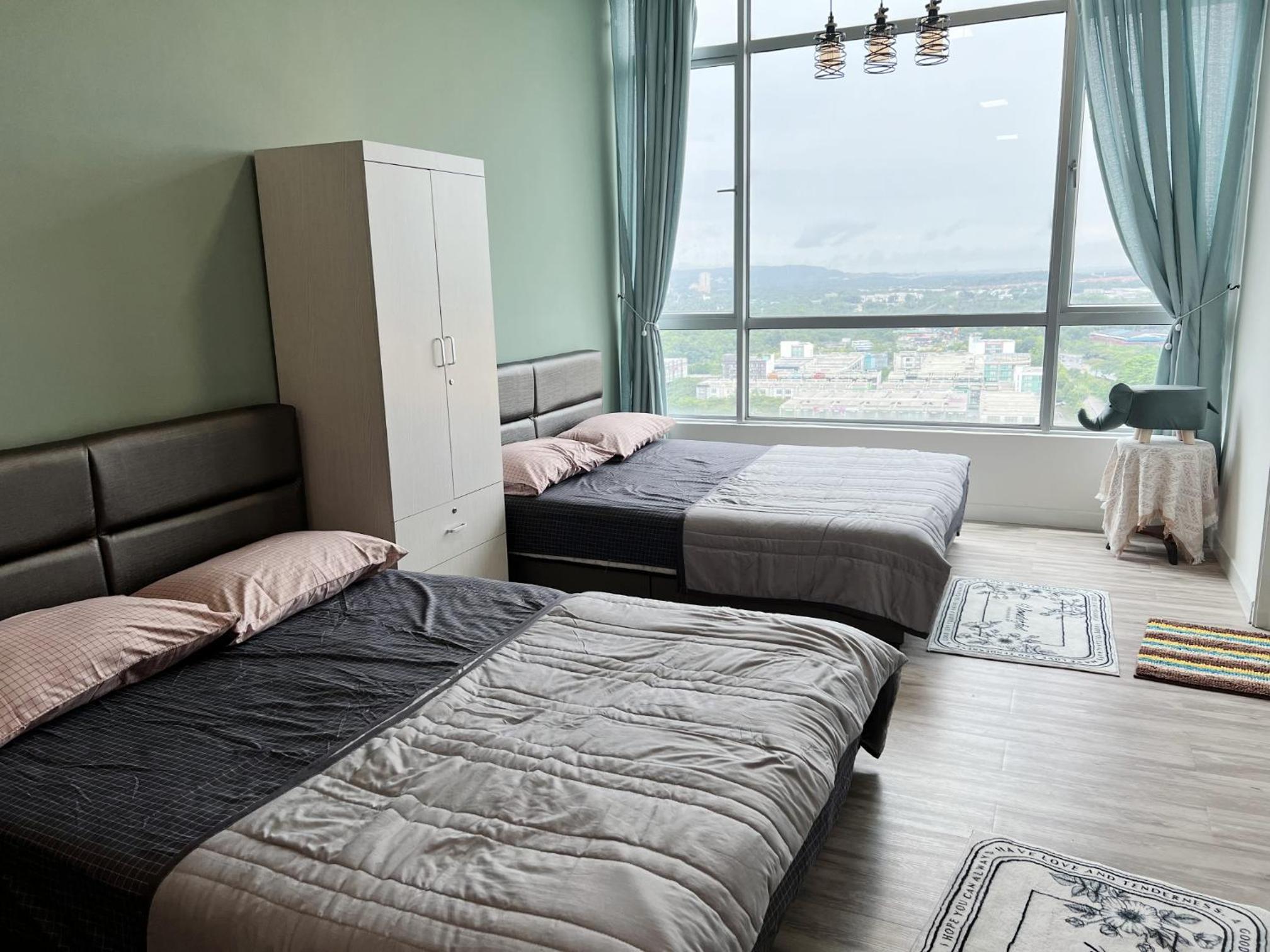Vesta Homes, Greenfield Studio C, Johor Bahru, Paradigm Mall