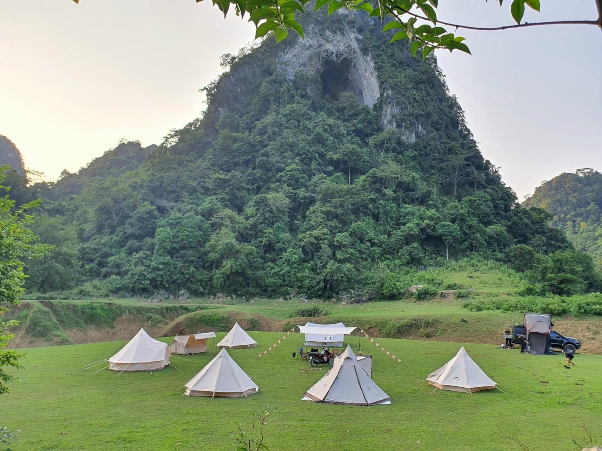 Cao Bang Eco Camping view 2