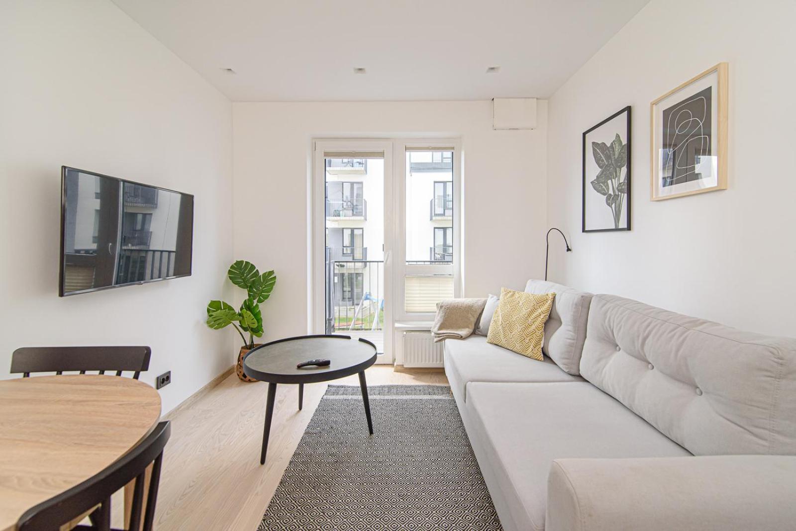 Modern Apartment Next to Ozas park by URBAN RENT