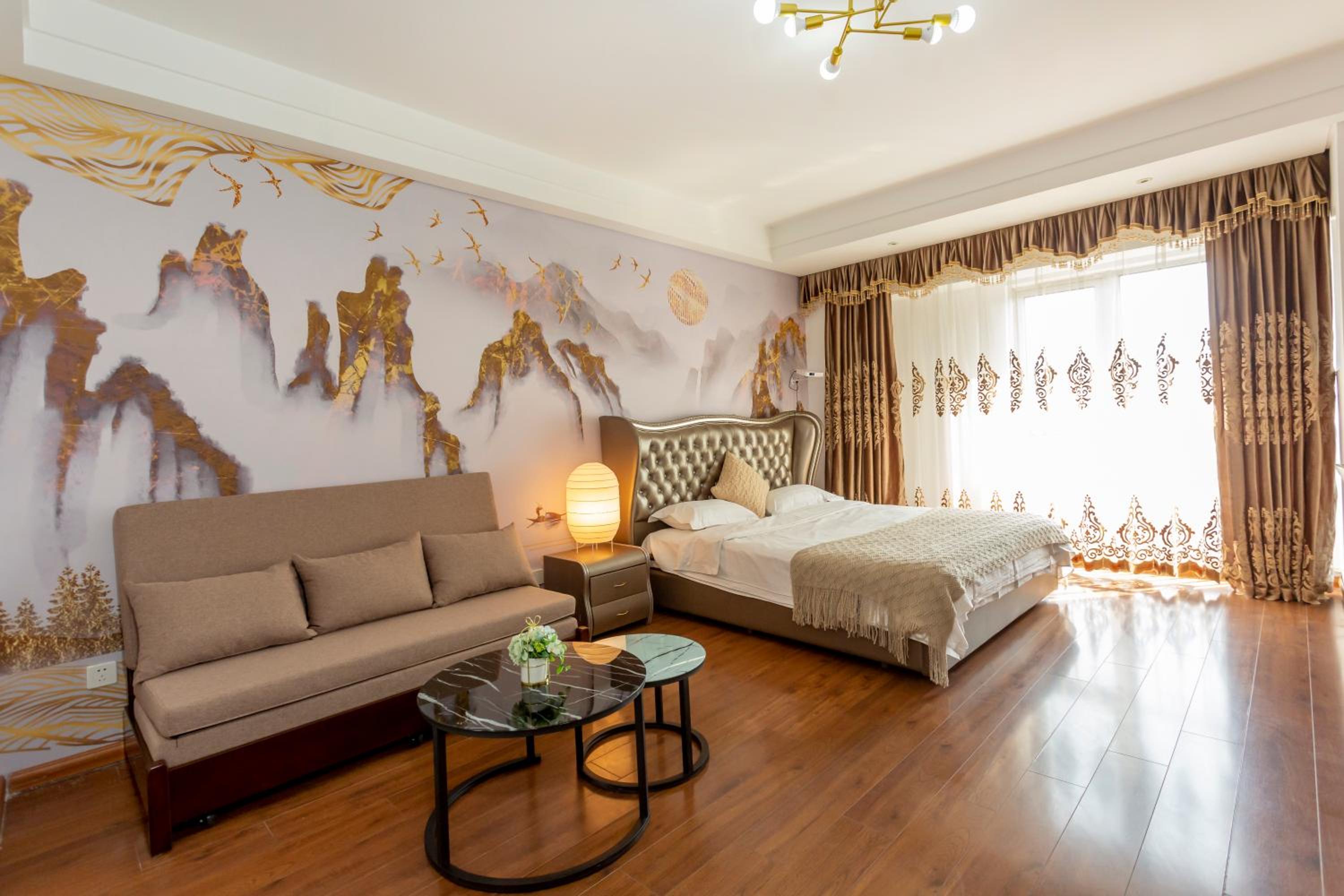 Dalian Hong Xi Yuan Apartment Wanda Plaza