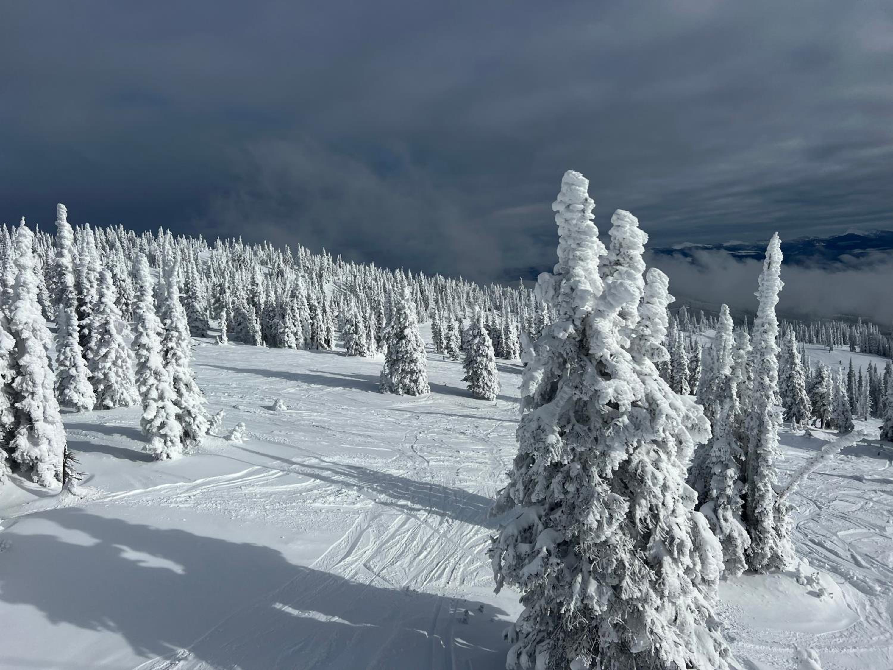 Magical Views at Southpoint Big White! Best Location!
