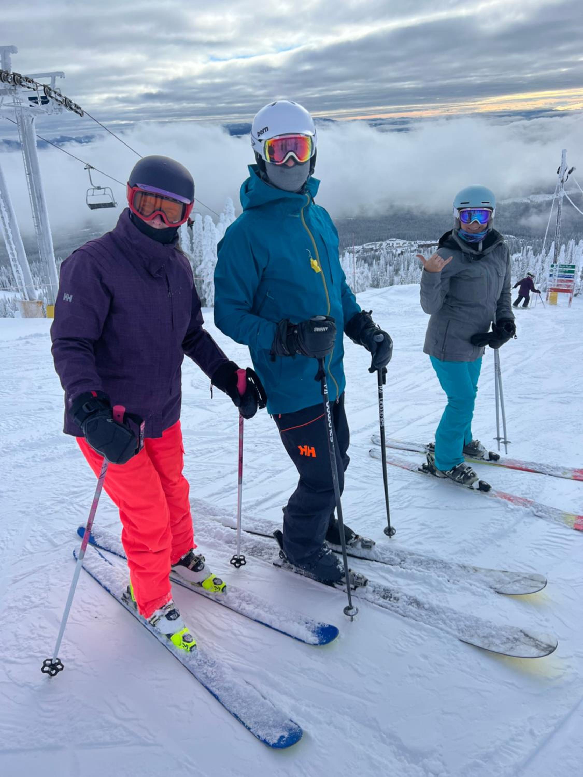 Magical Views at Southpoint Big White! Best Location!
