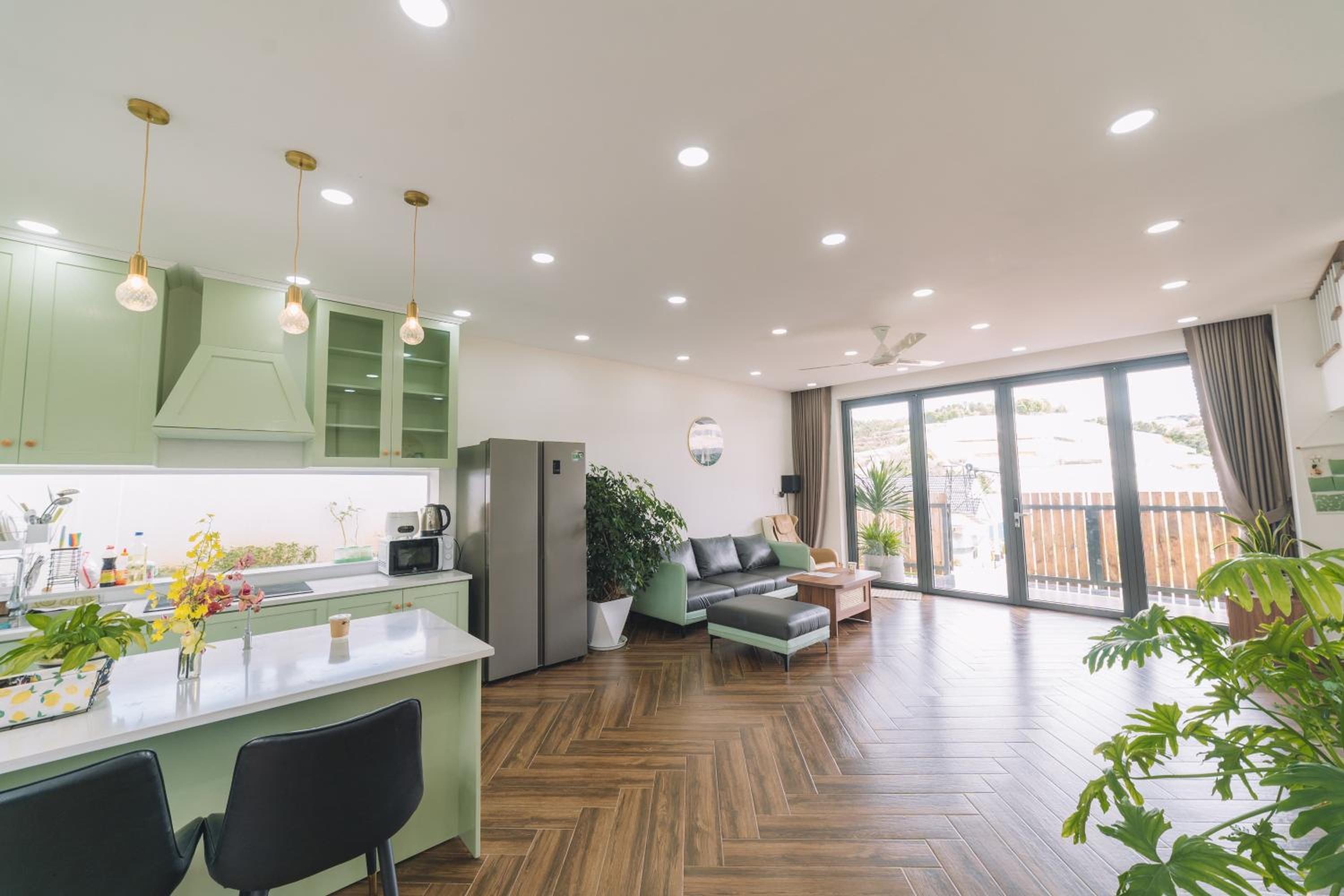 The Green House Villa view 4