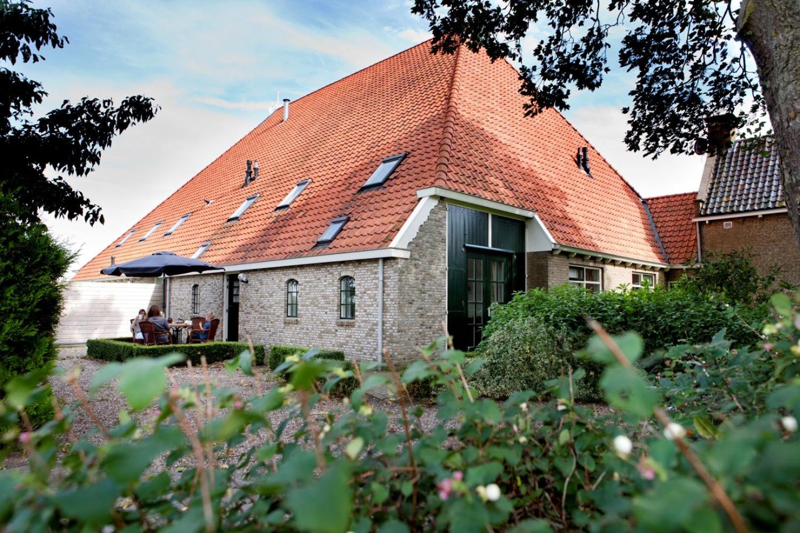 Luxe vakantiehuis in Friesland