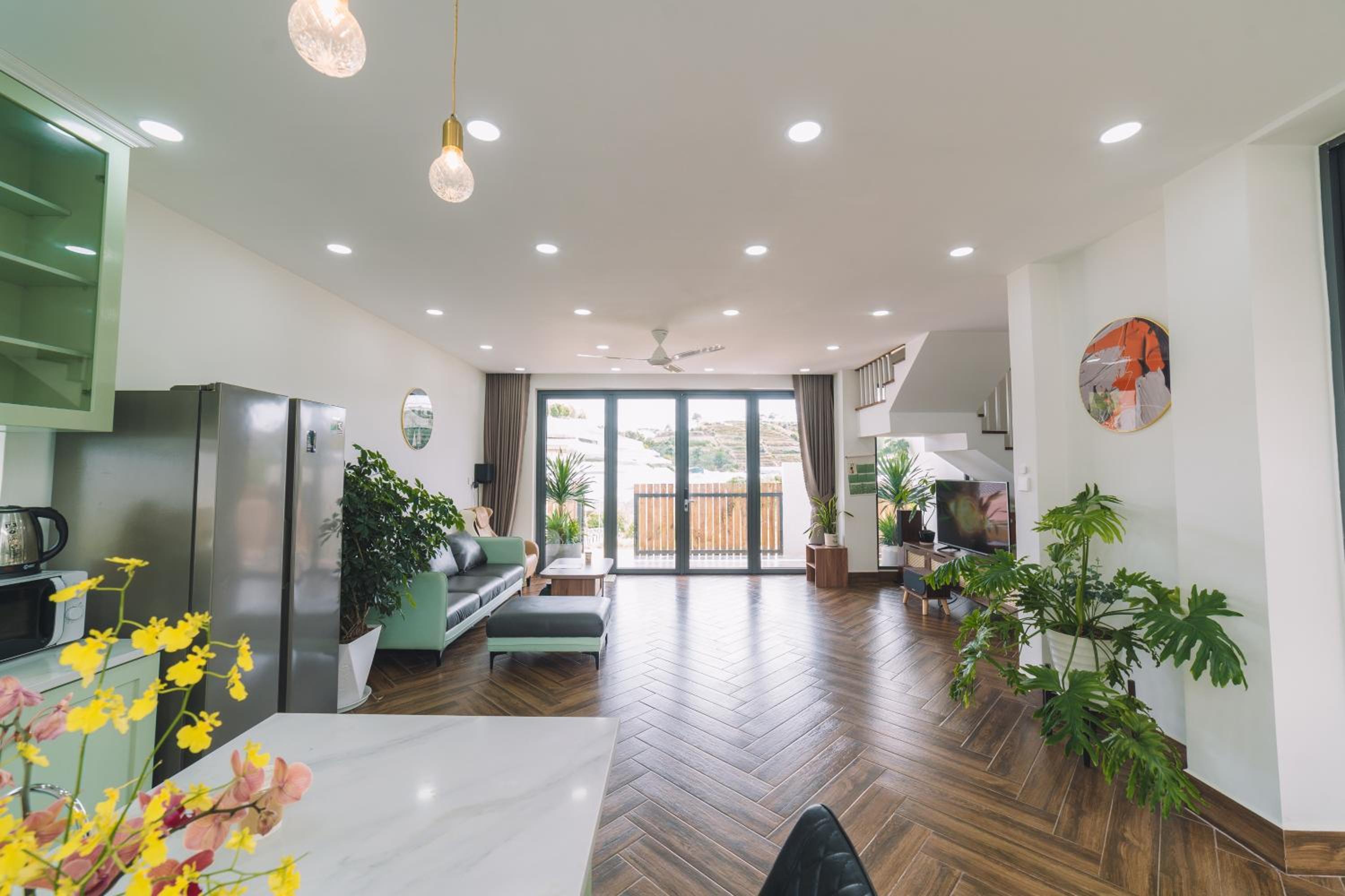 The Green House Villa view 5