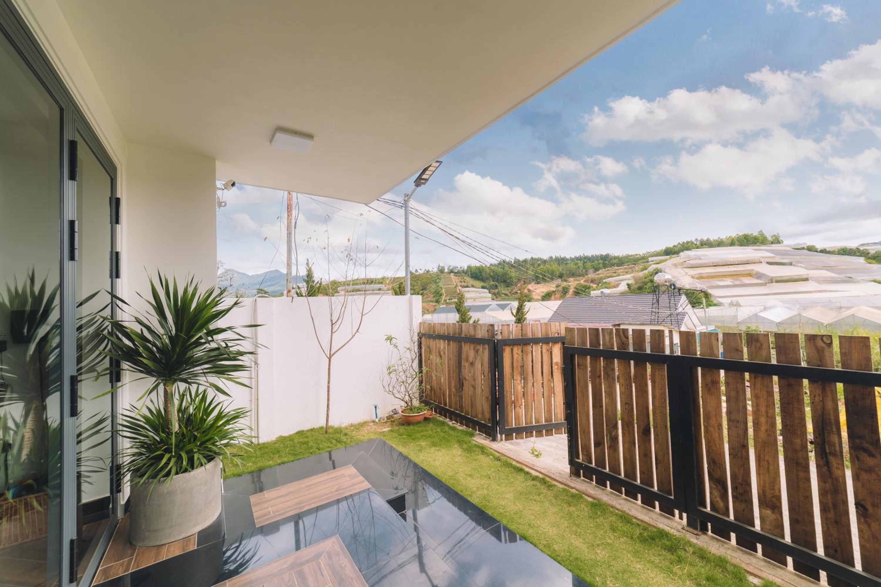 The Green House Villa view 3