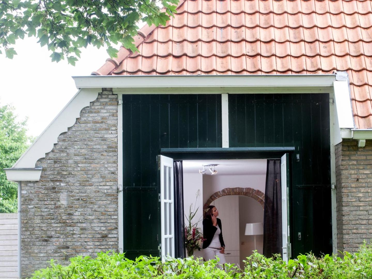 Luxe vakantiehuis in Friesland