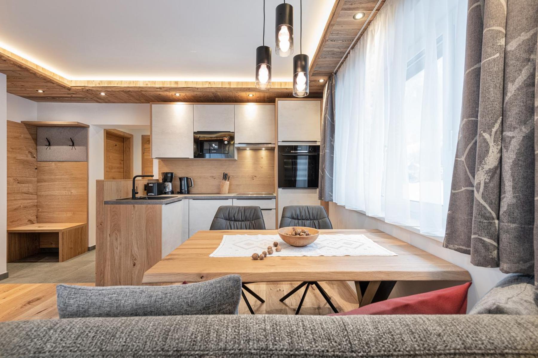 Apartment NH96 inklusive kostenfreiem Eintritt in die Alpentherme
