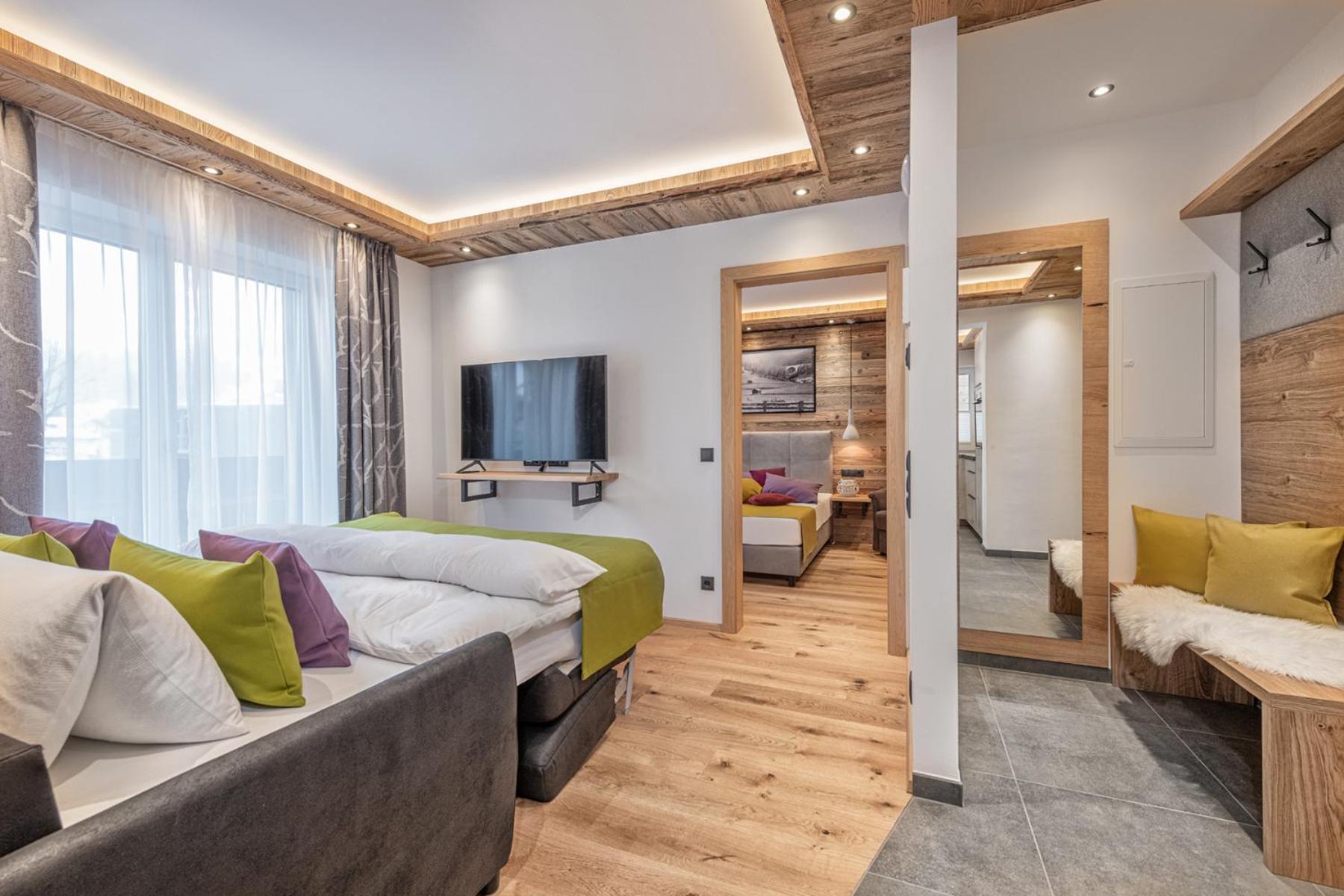 Apartment NH96 inklusive kostenfreiem Eintritt in die Alpentherme