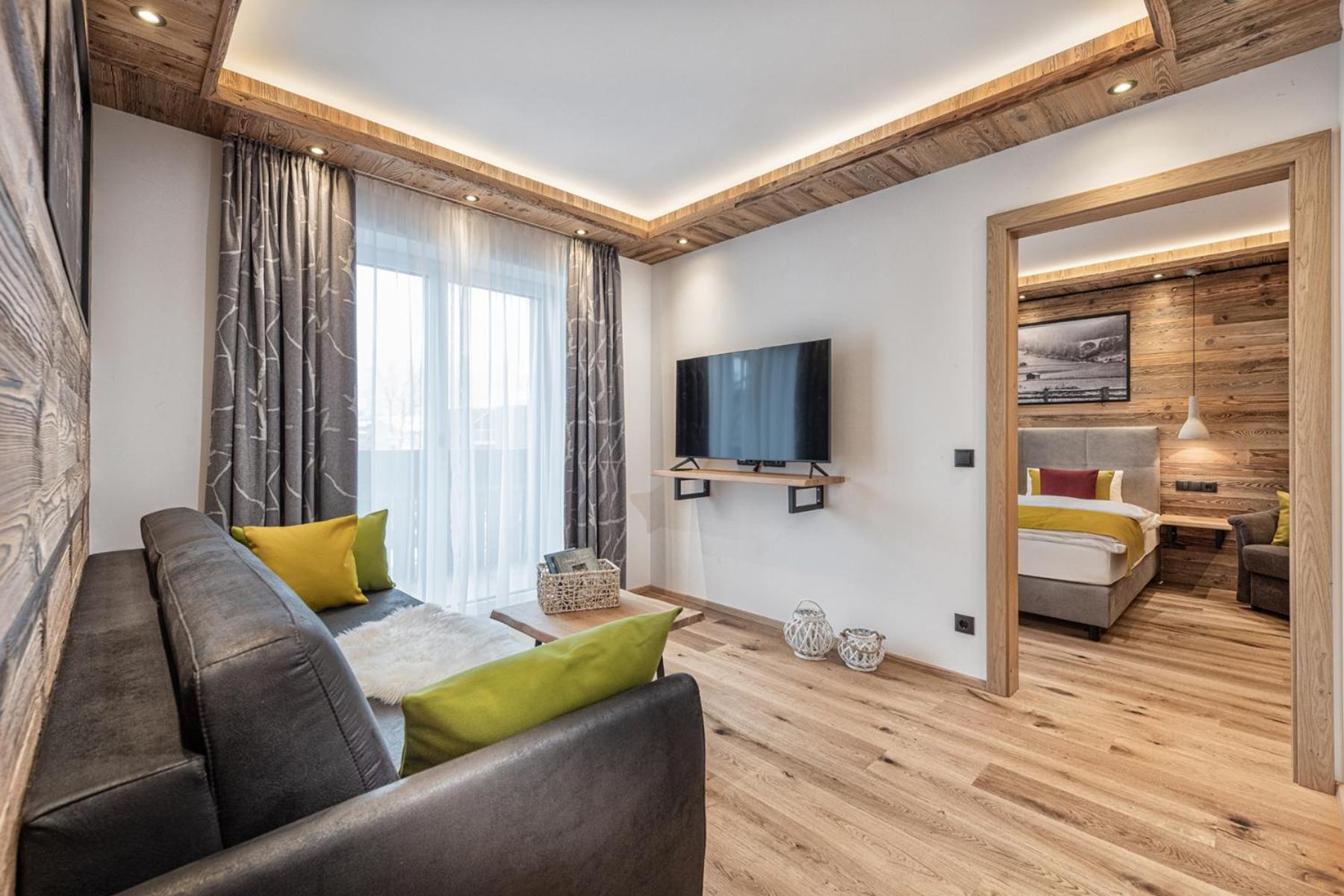 Apartment NH96 inklusive kostenfreiem Eintritt in die Alpentherme