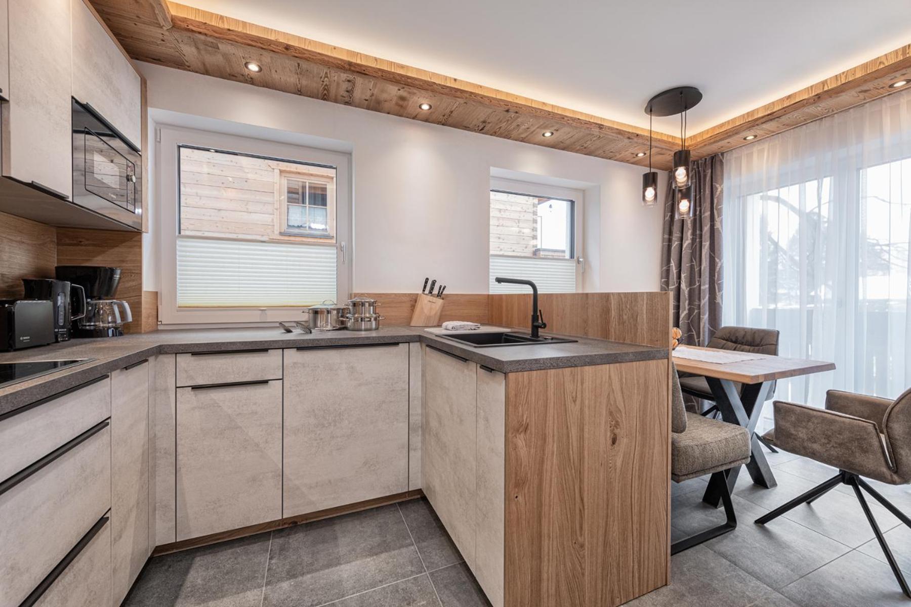 Apartment NH96 inklusive kostenfreiem Eintritt in die Alpentherme