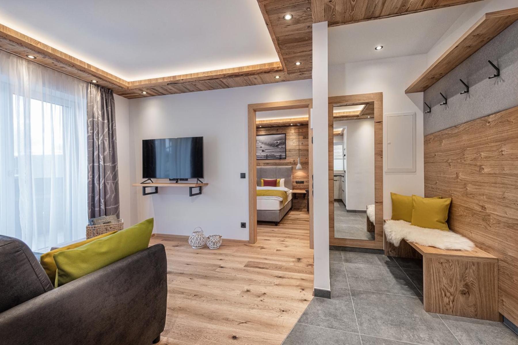 Apartment NH96 inklusive kostenfreiem Eintritt in die Alpentherme
