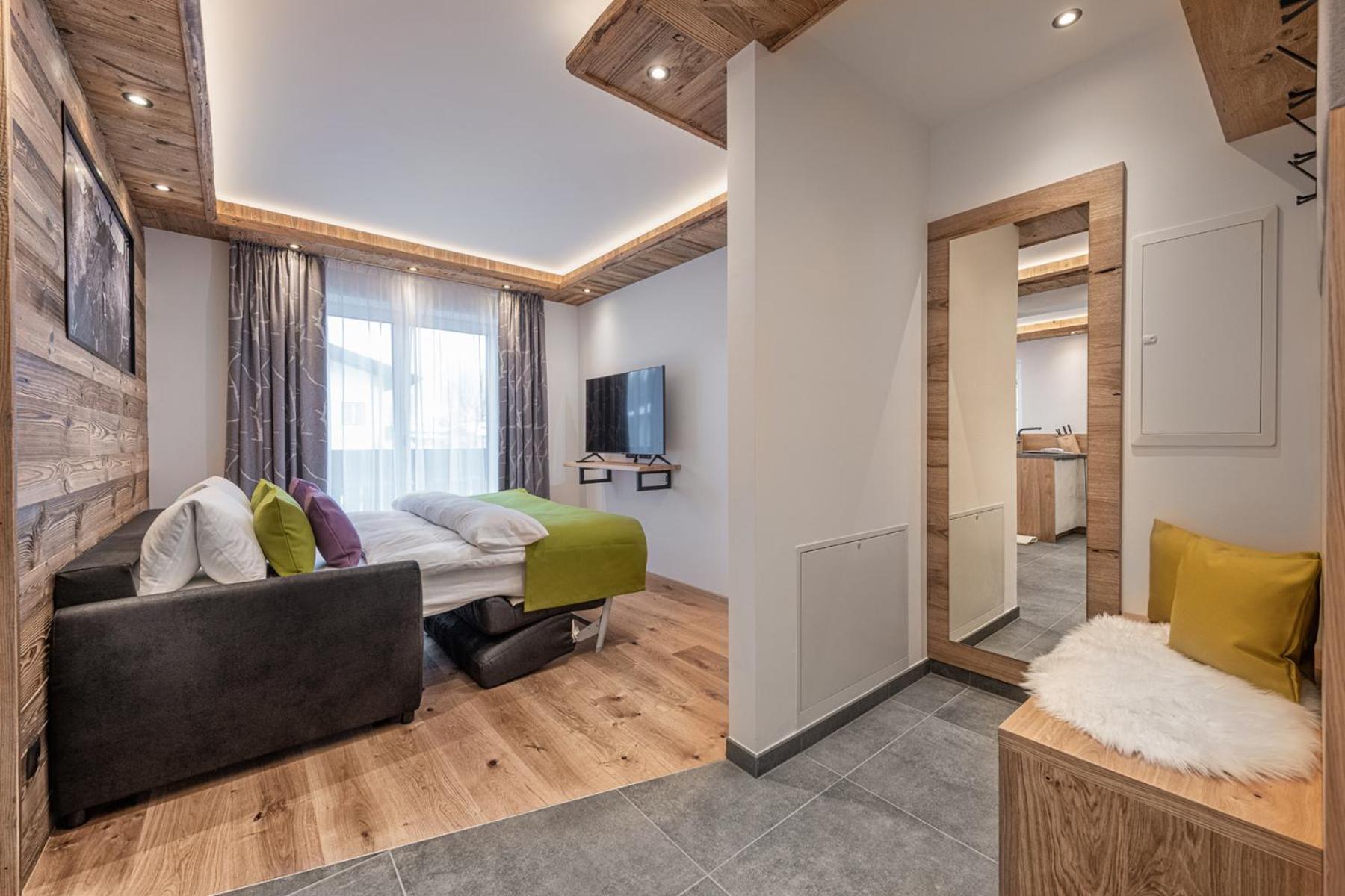Apartment NH96 inklusive kostenfreiem Eintritt in die Alpentherme