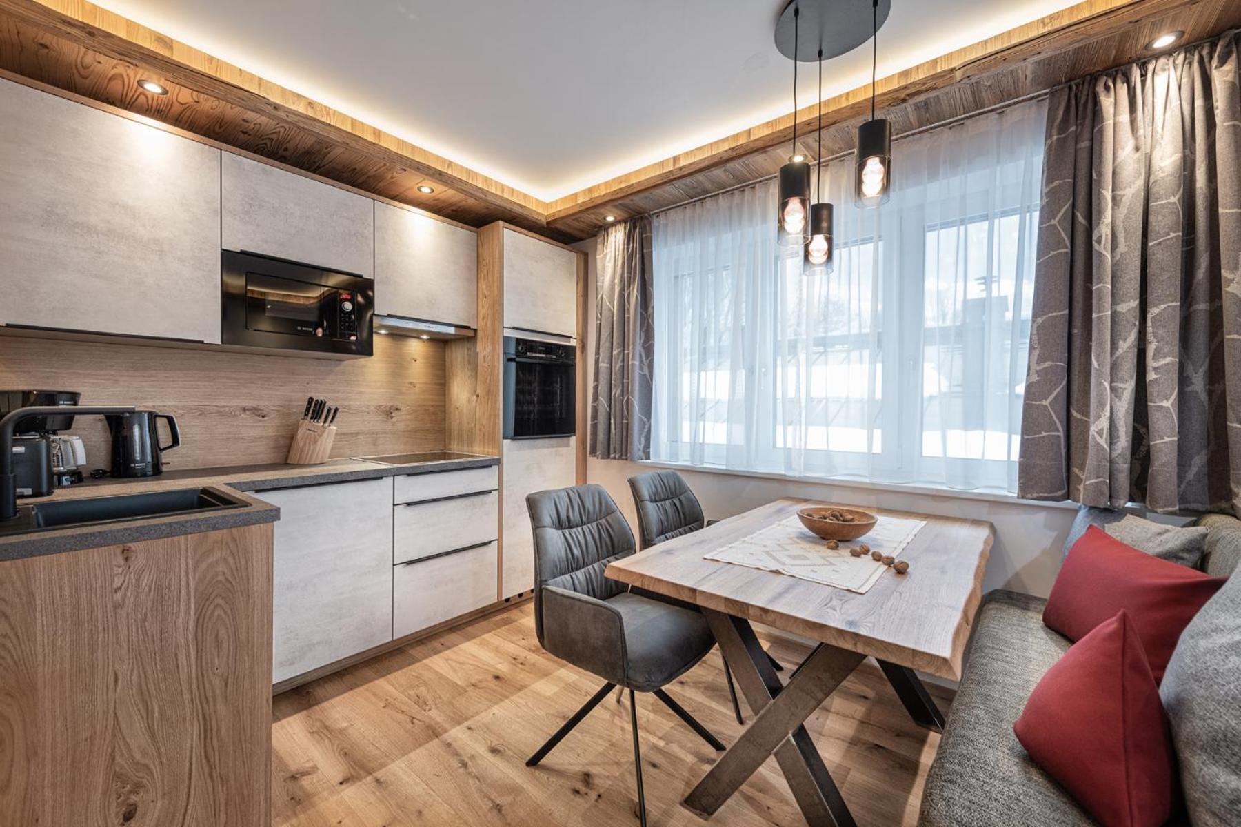 Apartment NH96 inklusive kostenfreiem Eintritt in die Alpentherme