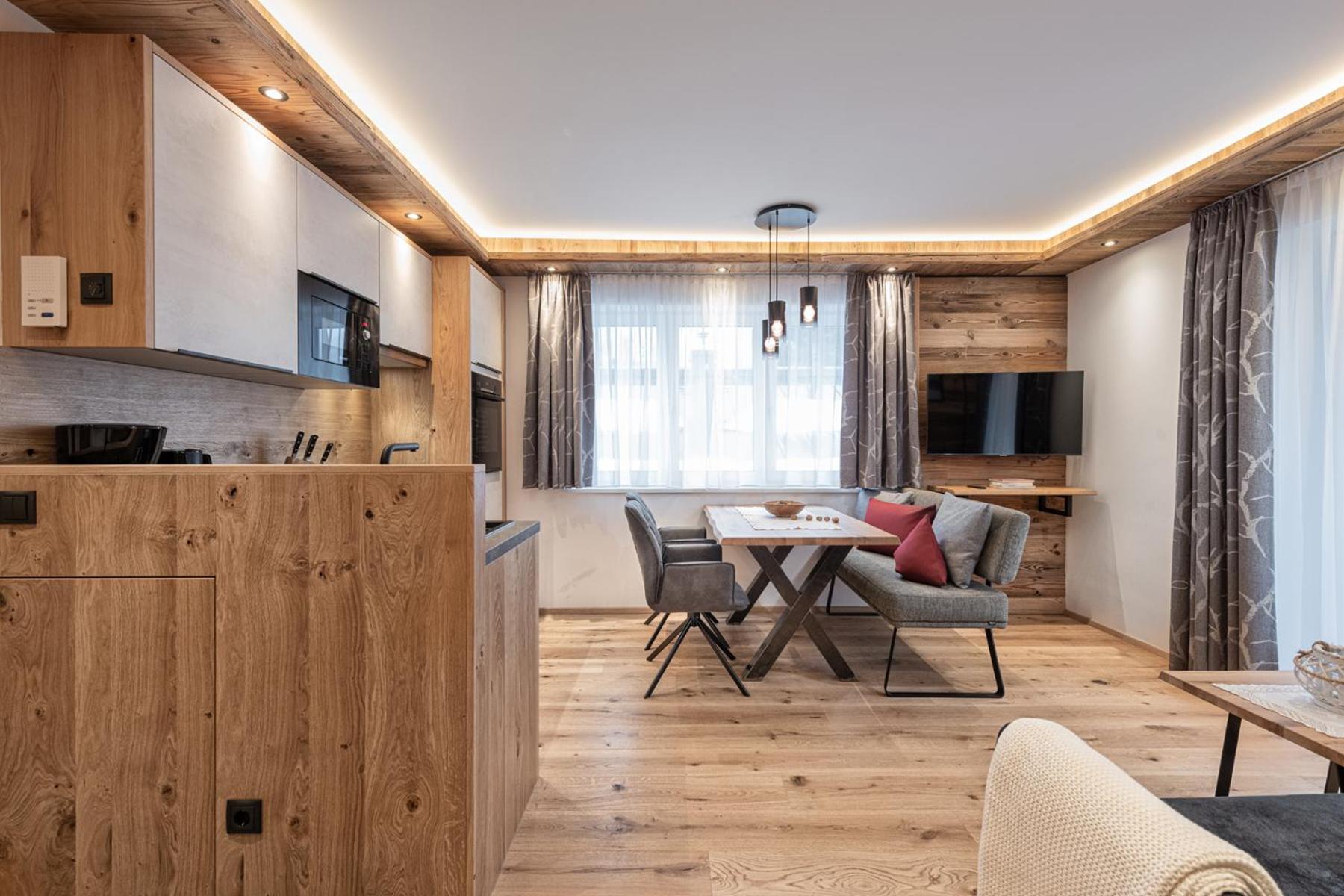 Apartment NH96 inklusive kostenfreiem Eintritt in die Alpentherme
