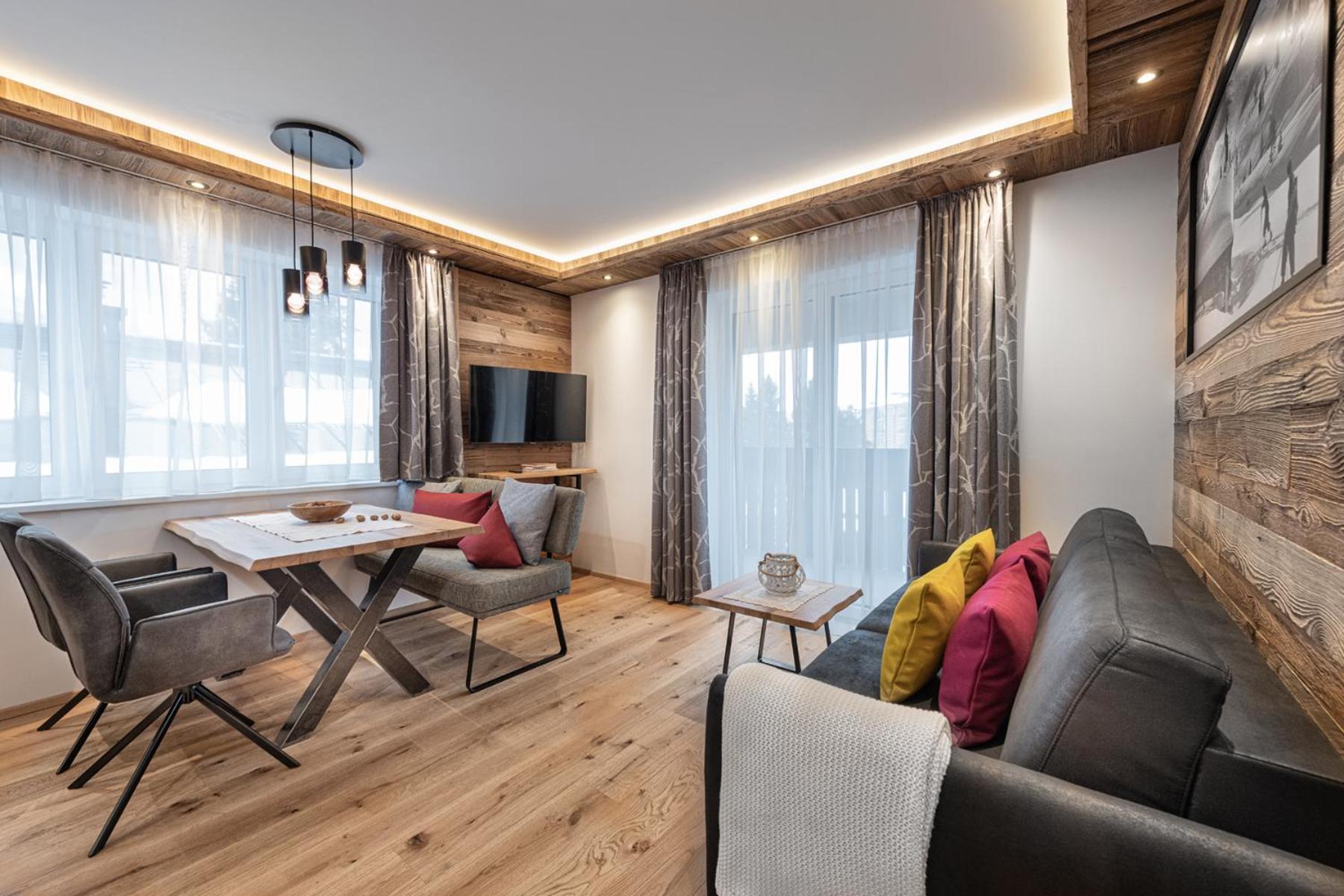 Apartment NH96 inklusive kostenfreiem Eintritt in die Alpentherme