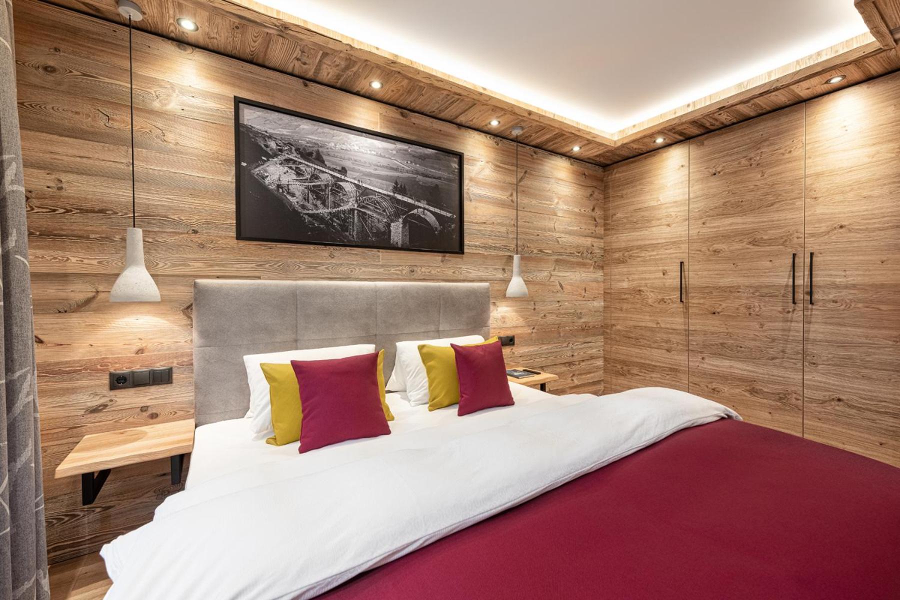 Apartment NH96 inklusive kostenfreiem Eintritt in die Alpentherme