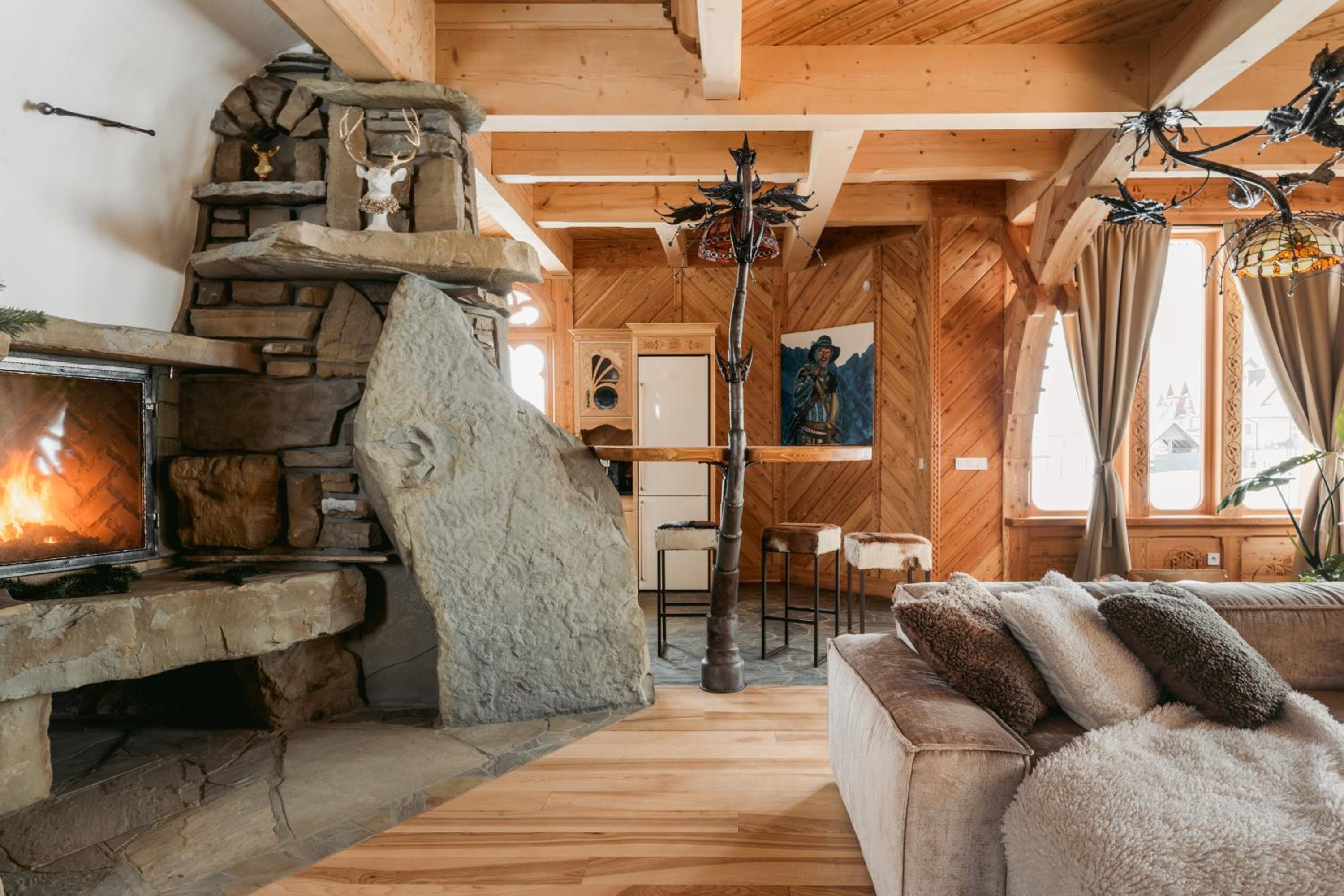 Art House Residence - Grand Luxury 350m2 Chalet - Mountain & Ski