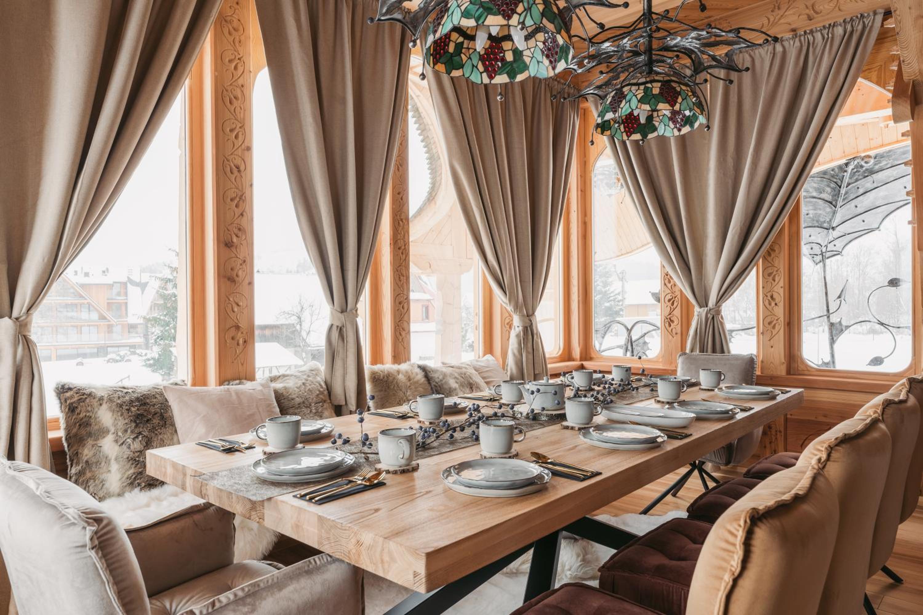 Art House Residence - Grand Luxury 350m2 Chalet - Mountain & Ski