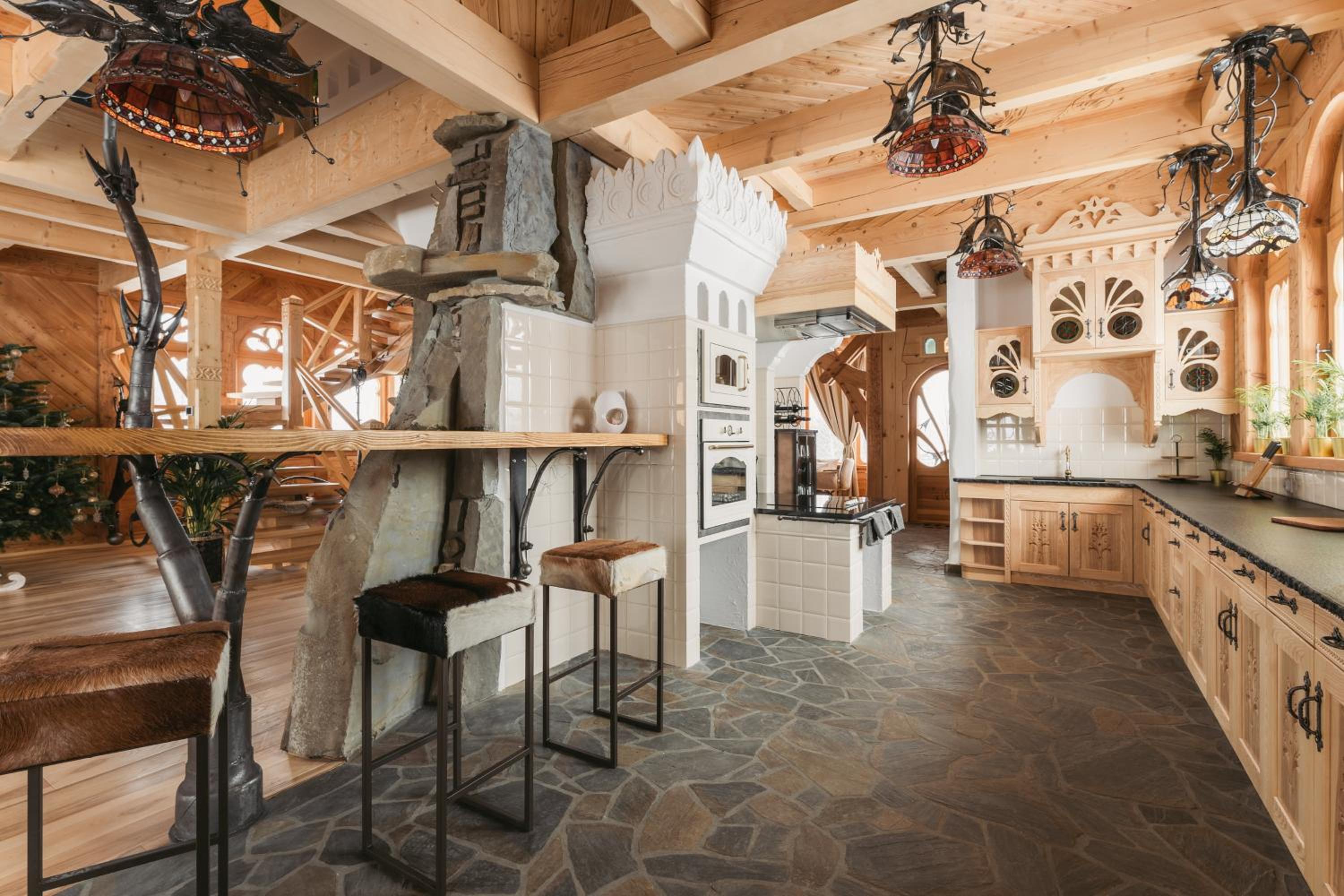 Art House Residence - Grand Luxury 350m2 Chalet - Mountain & Ski