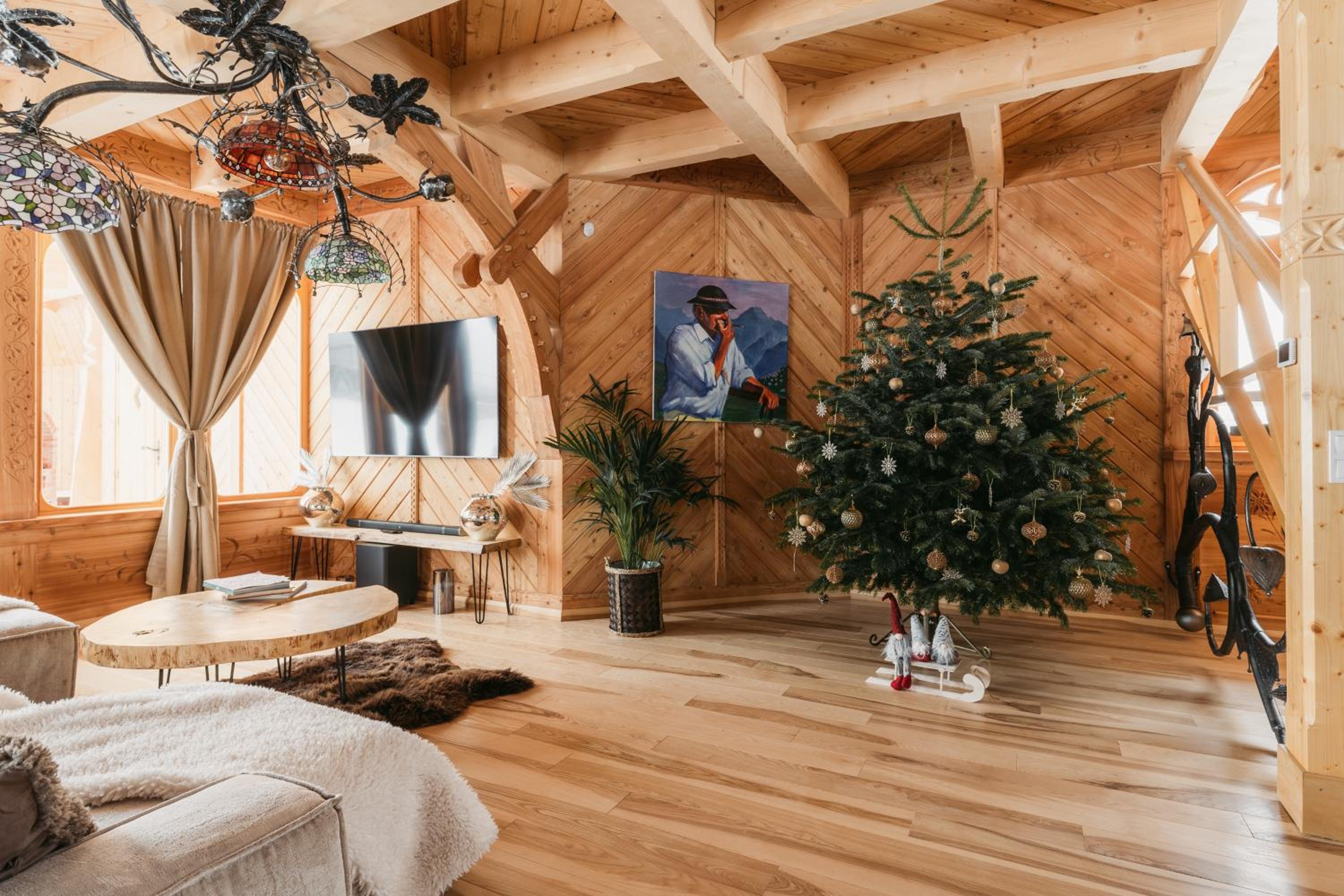 Art House Residence - Grand Luxury 350m2 Chalet - Mountain & Ski