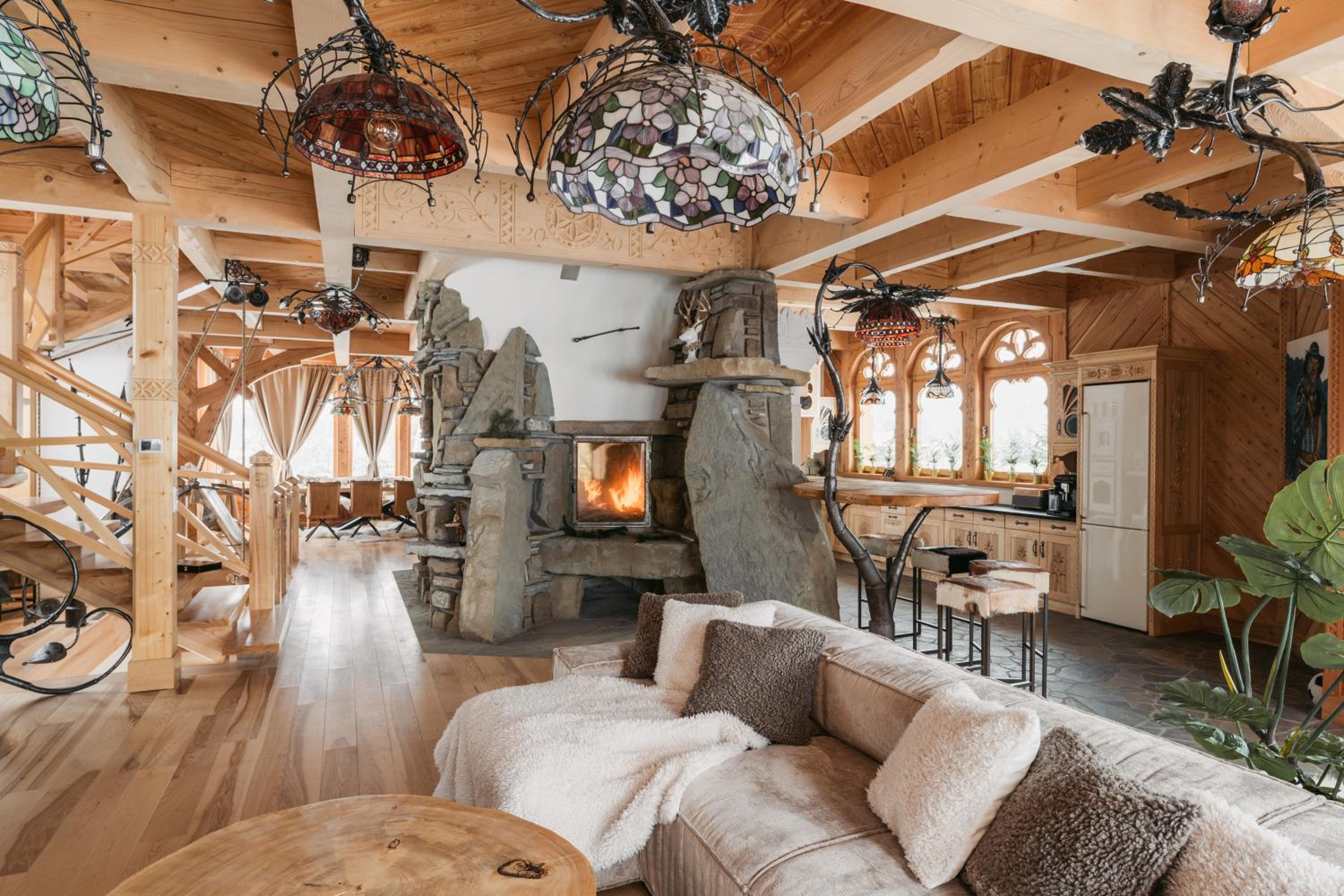Art House Residence - Grand Luxury 350m2 Chalet - Mountain & Ski