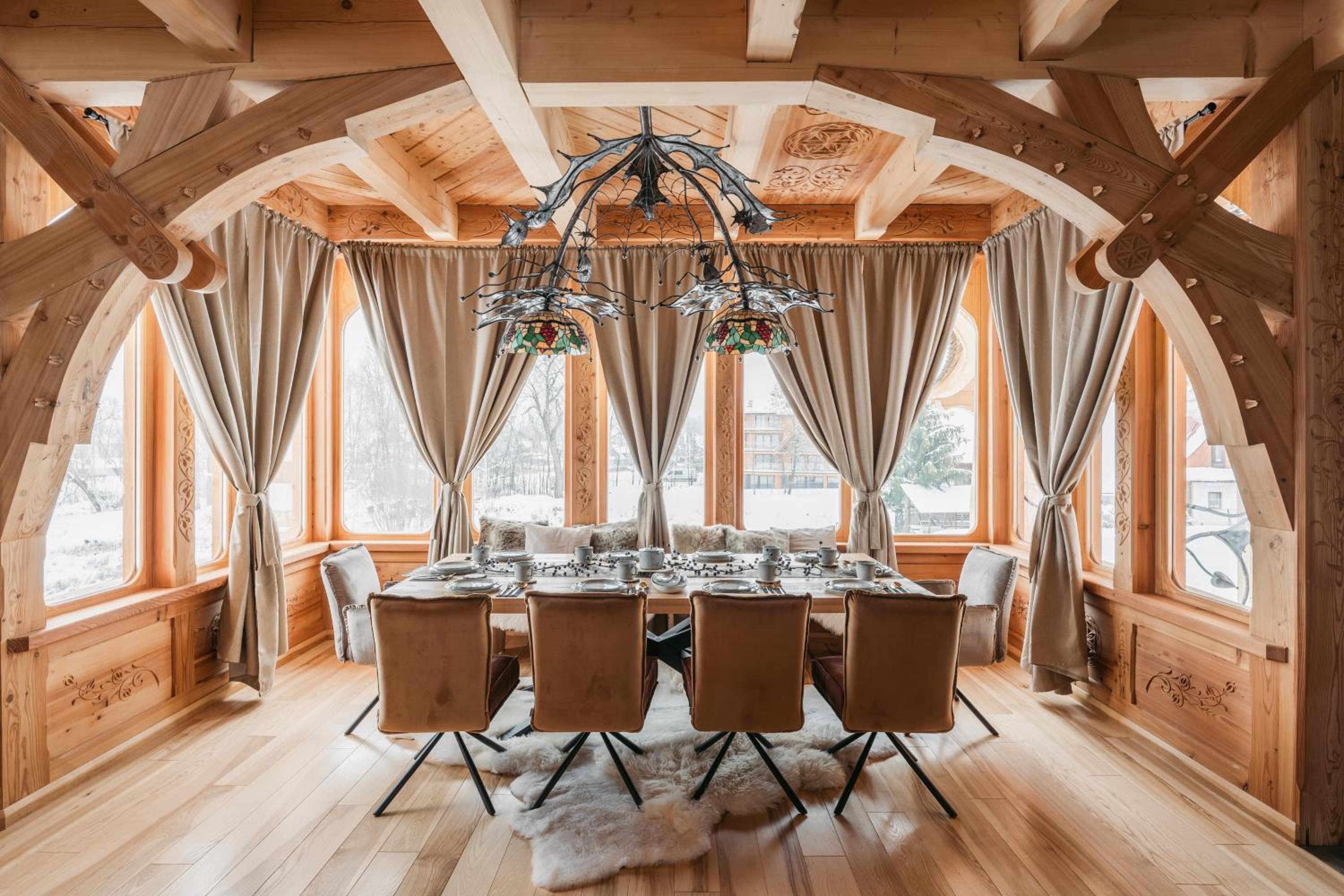 Art House Residence - Grand Luxury 350m2 Chalet - Mountain & Ski