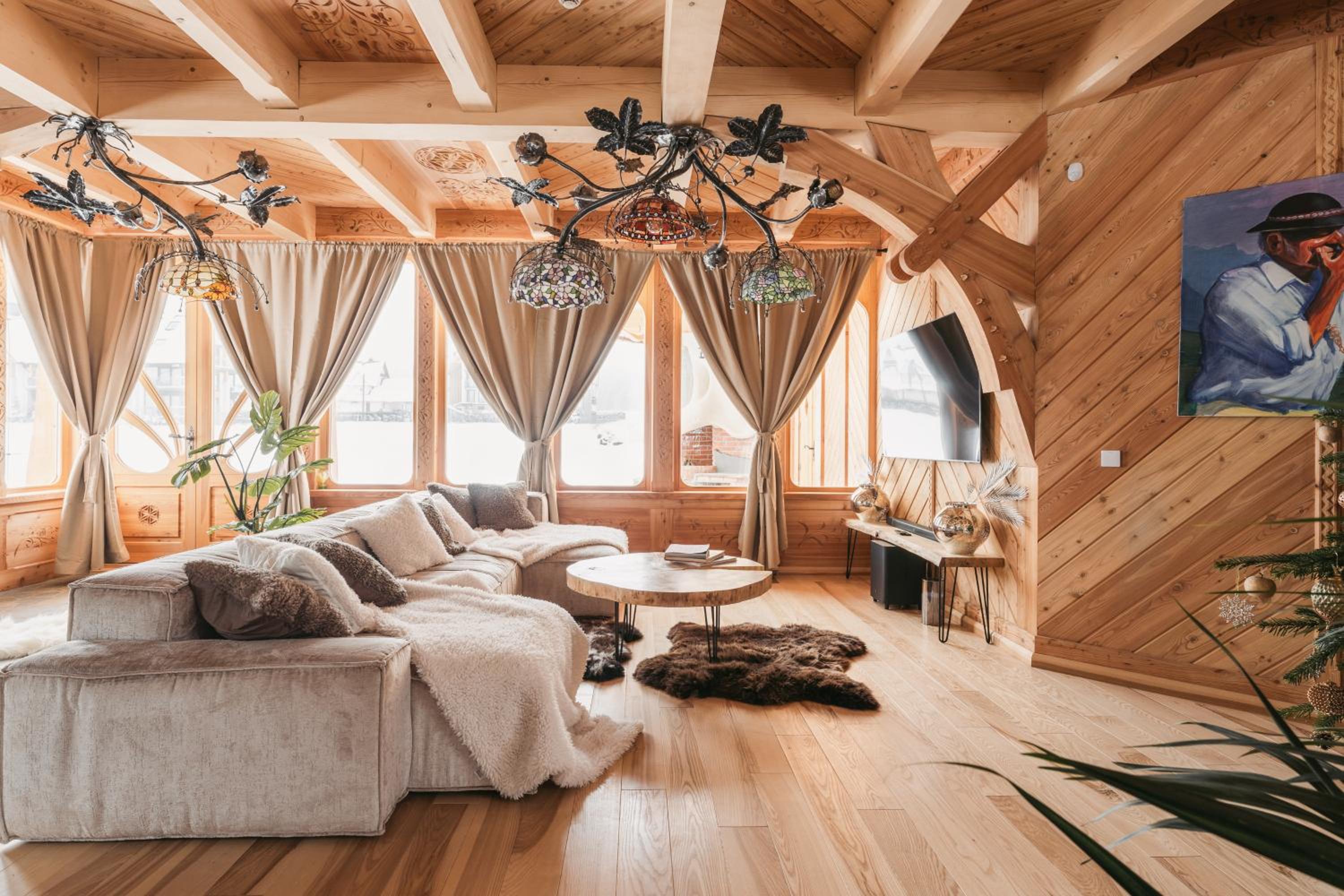Art House Residence - Grand Luxury 350m2 Chalet - Mountain & Ski
