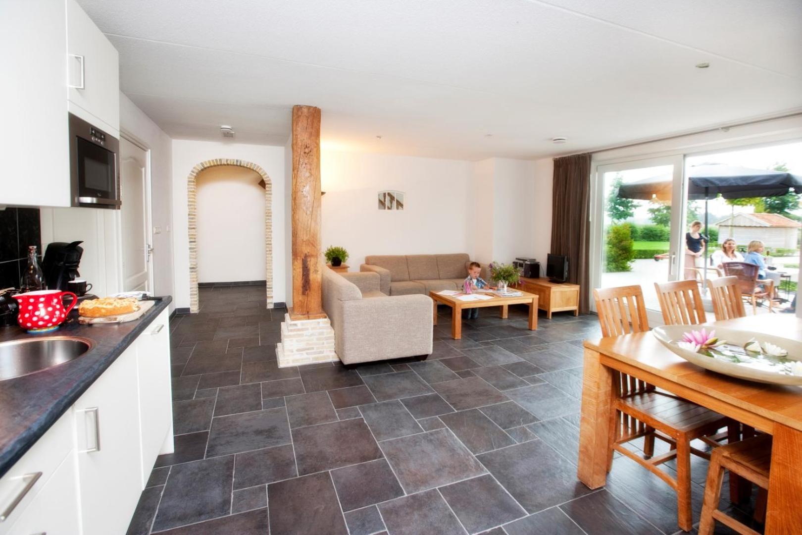 Luxe vakantiehuis in Friesland
