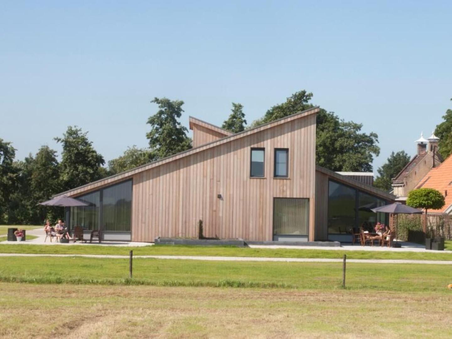 Luxe vakantiehuis in Friesland
