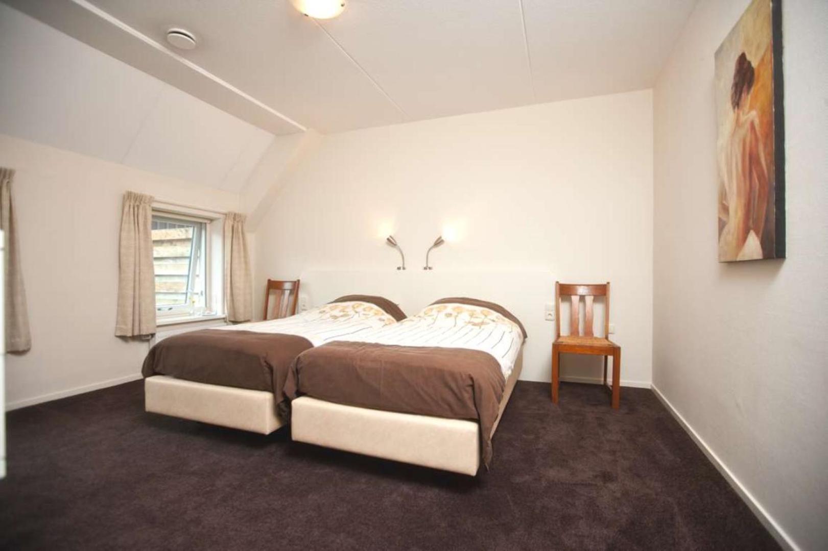 Luxe vakantiehuis in Friesland